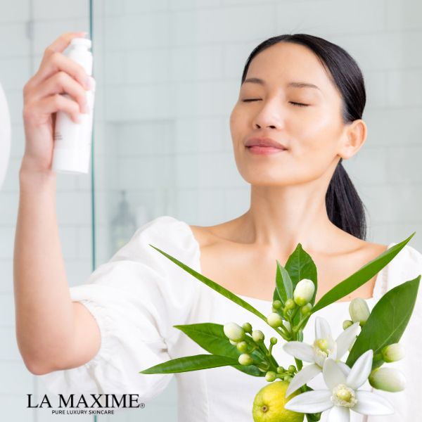 Radiant Glow from Orange Blossom  (Neroli) Oil