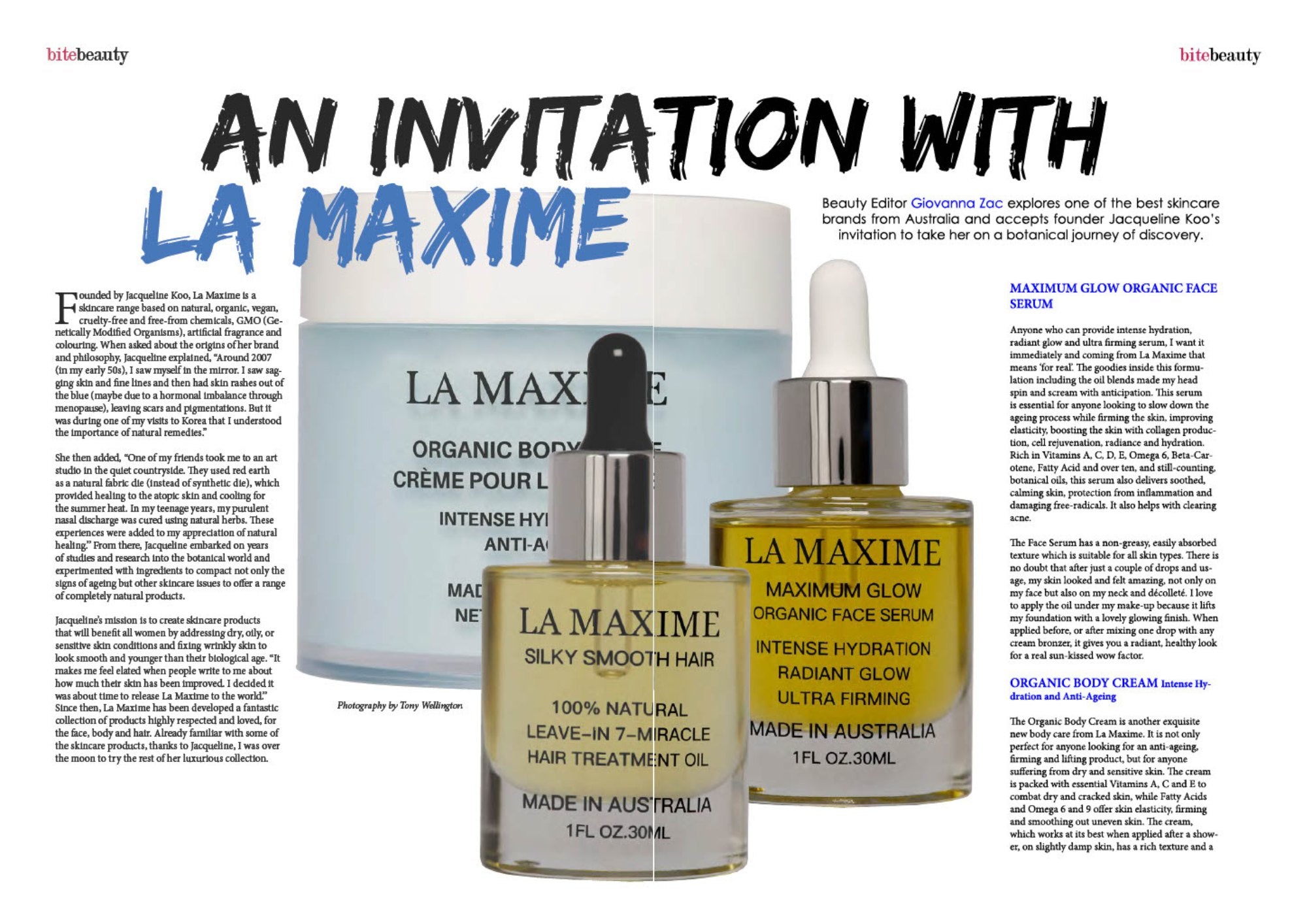 Editorial By the Beauty Editor