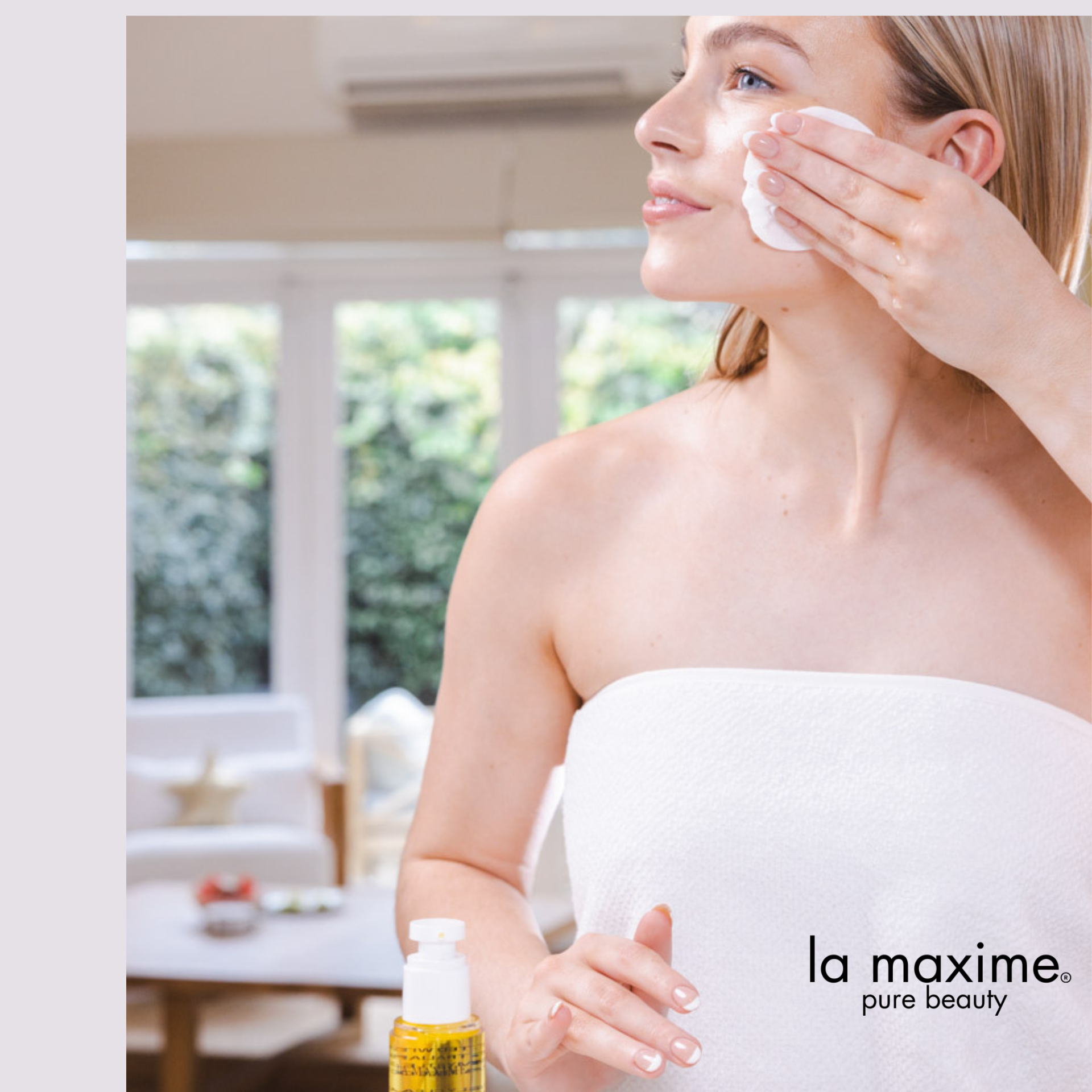 Cleansing oil model image