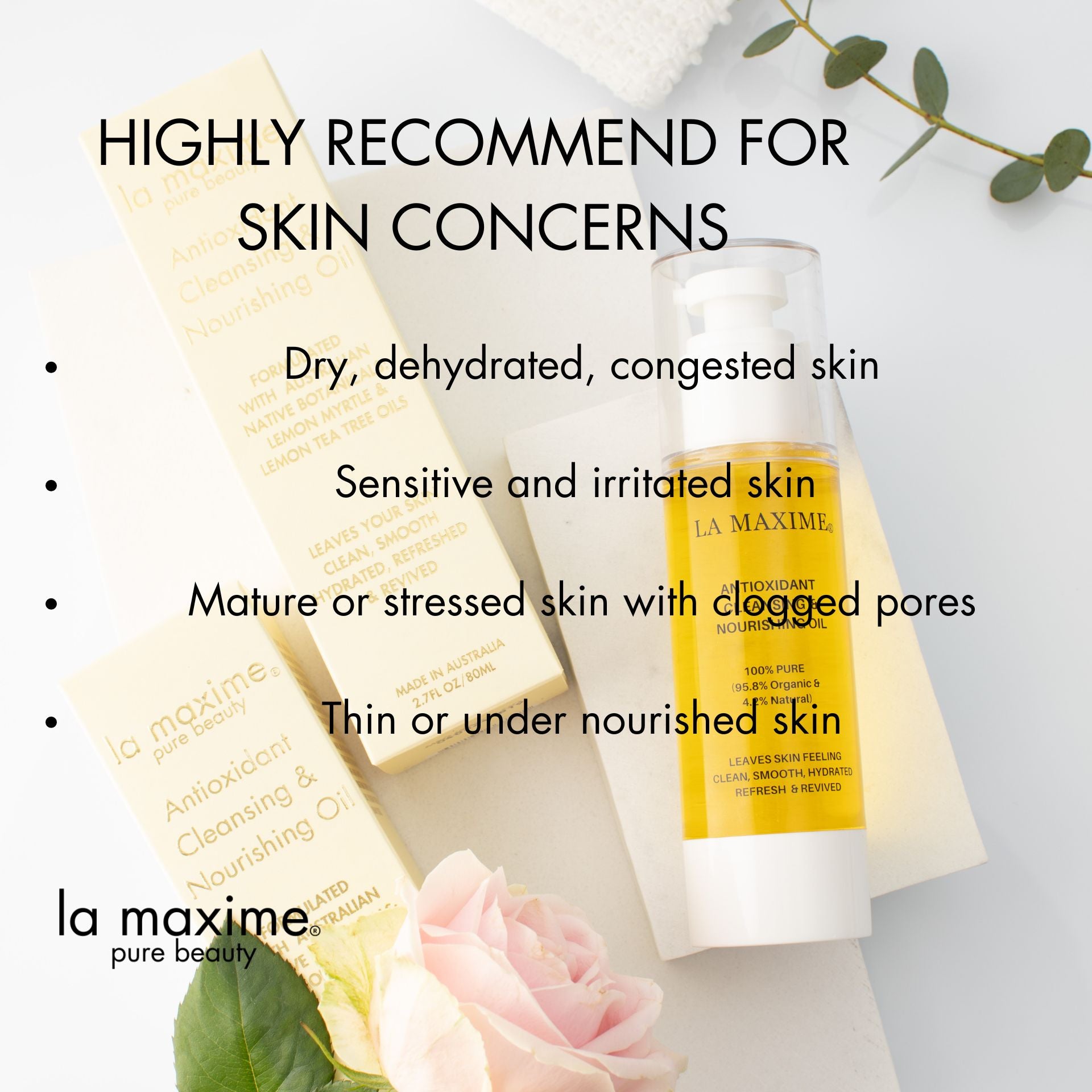 Cleansing oil recommendation
