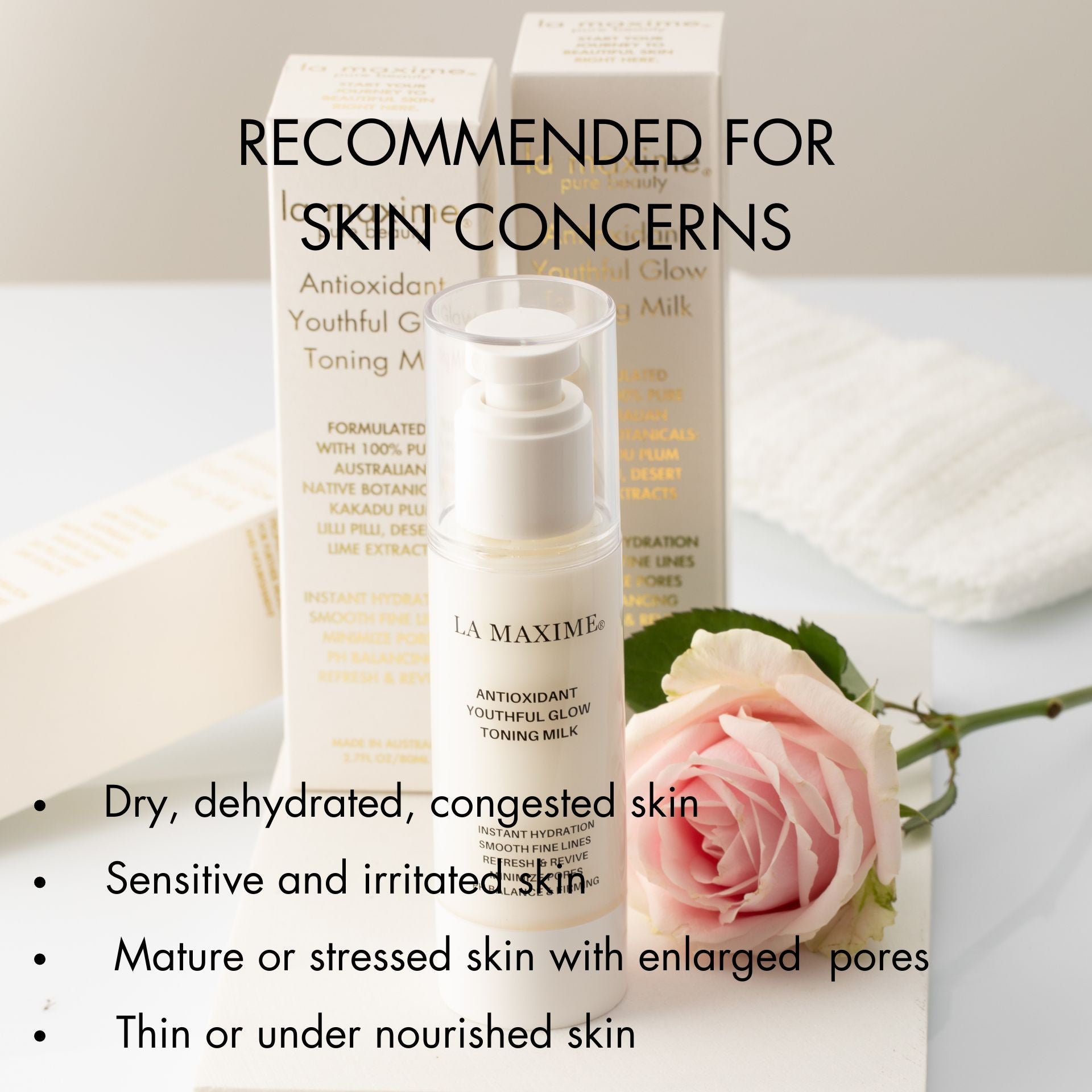 Toning Milk Recommended