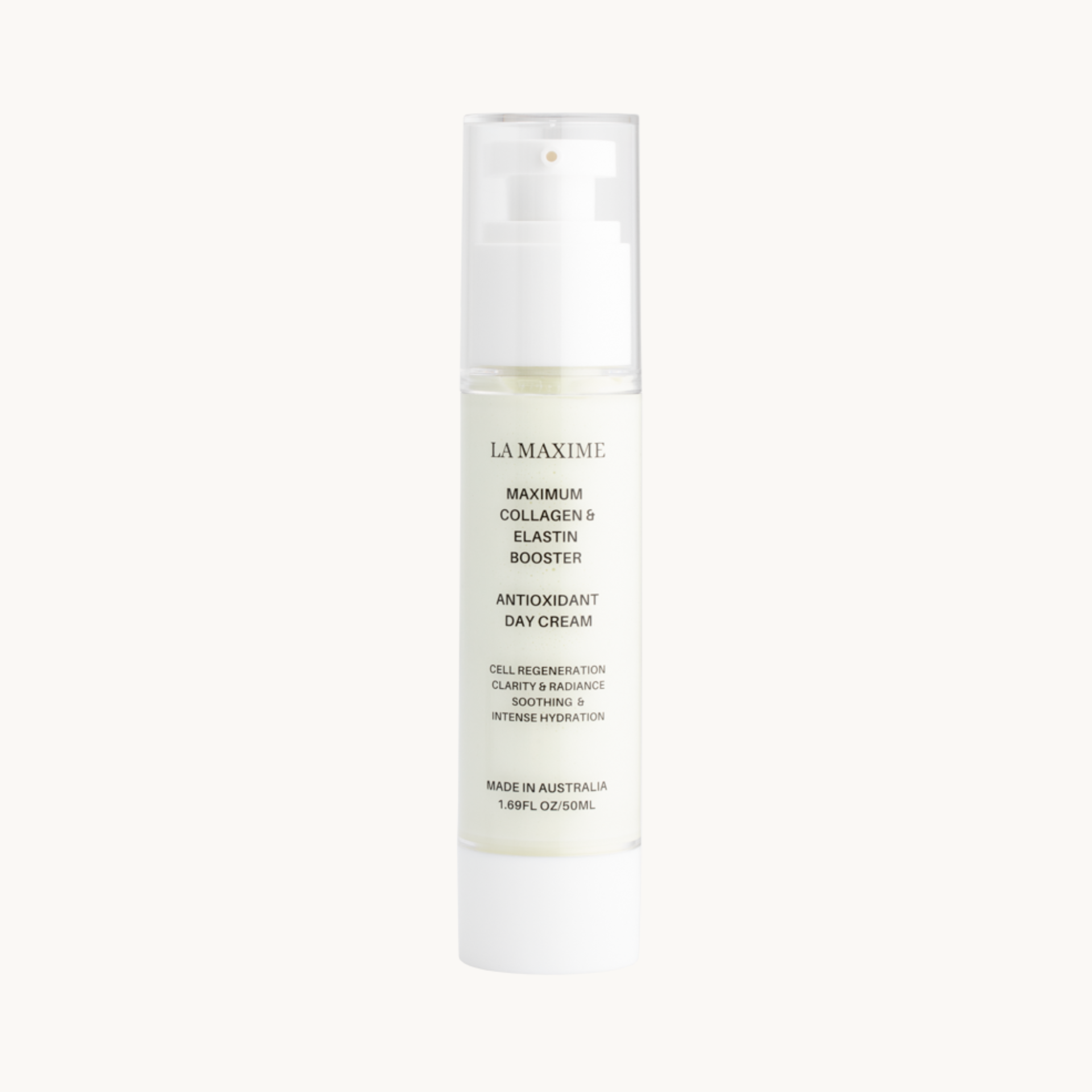 Firming Day Cream for Mature Skin Over 50 | Collagen & Elastin