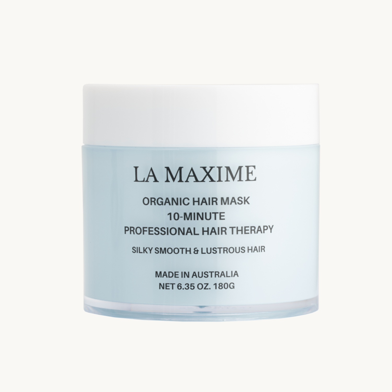 Organic Hair Mask for Frizzy and dry hair – La Maxime