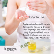 RADIANT GLOW ORGANIC FACE SERUM
