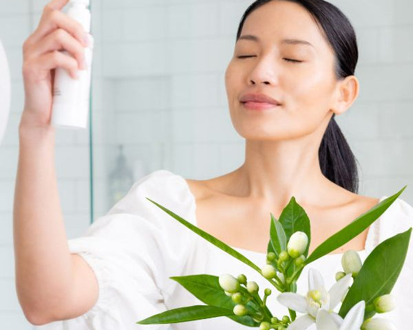 Radiant Glow from Orange Blossom  (Neroli) Oil