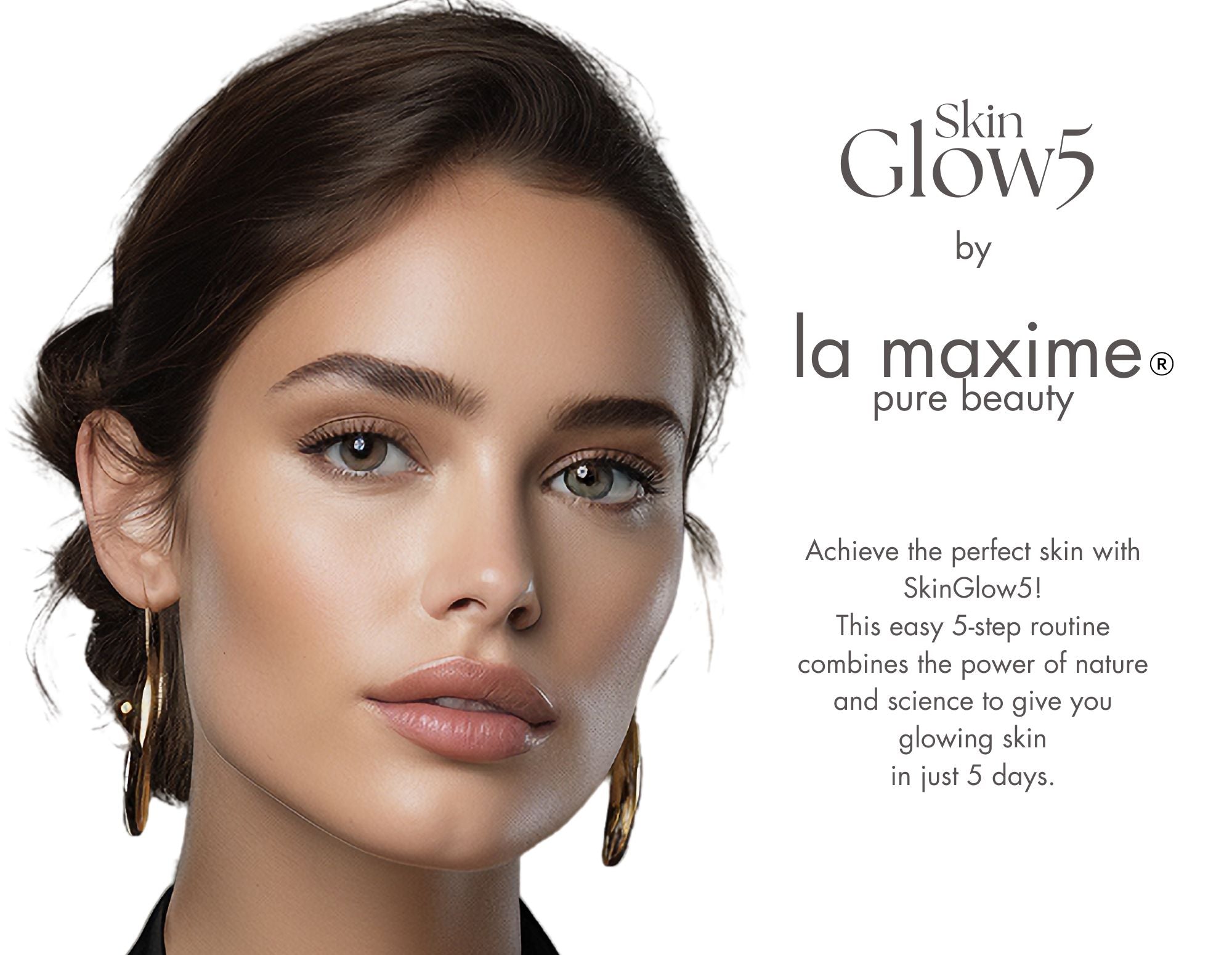SKINGLOW5 Best Anti-aging Skincare set Premium for glowing skin