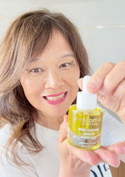 Deep Hydration Serum for Mature Skin Over 50 | Maximum Glow Serum – LA MAXIME