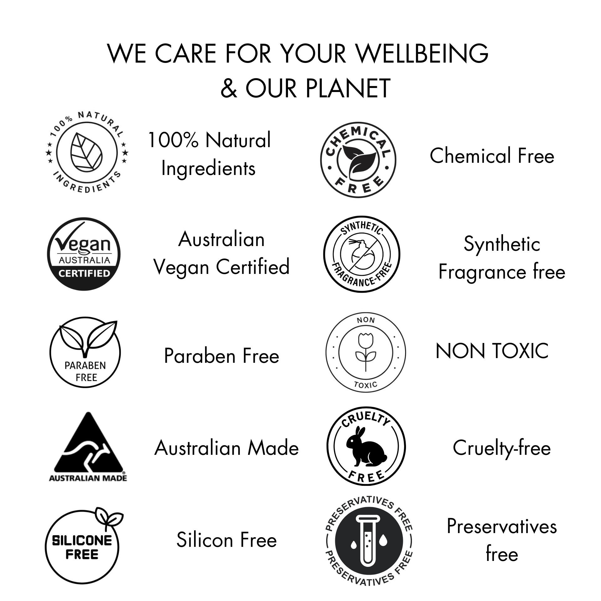 We care for your wellbeing