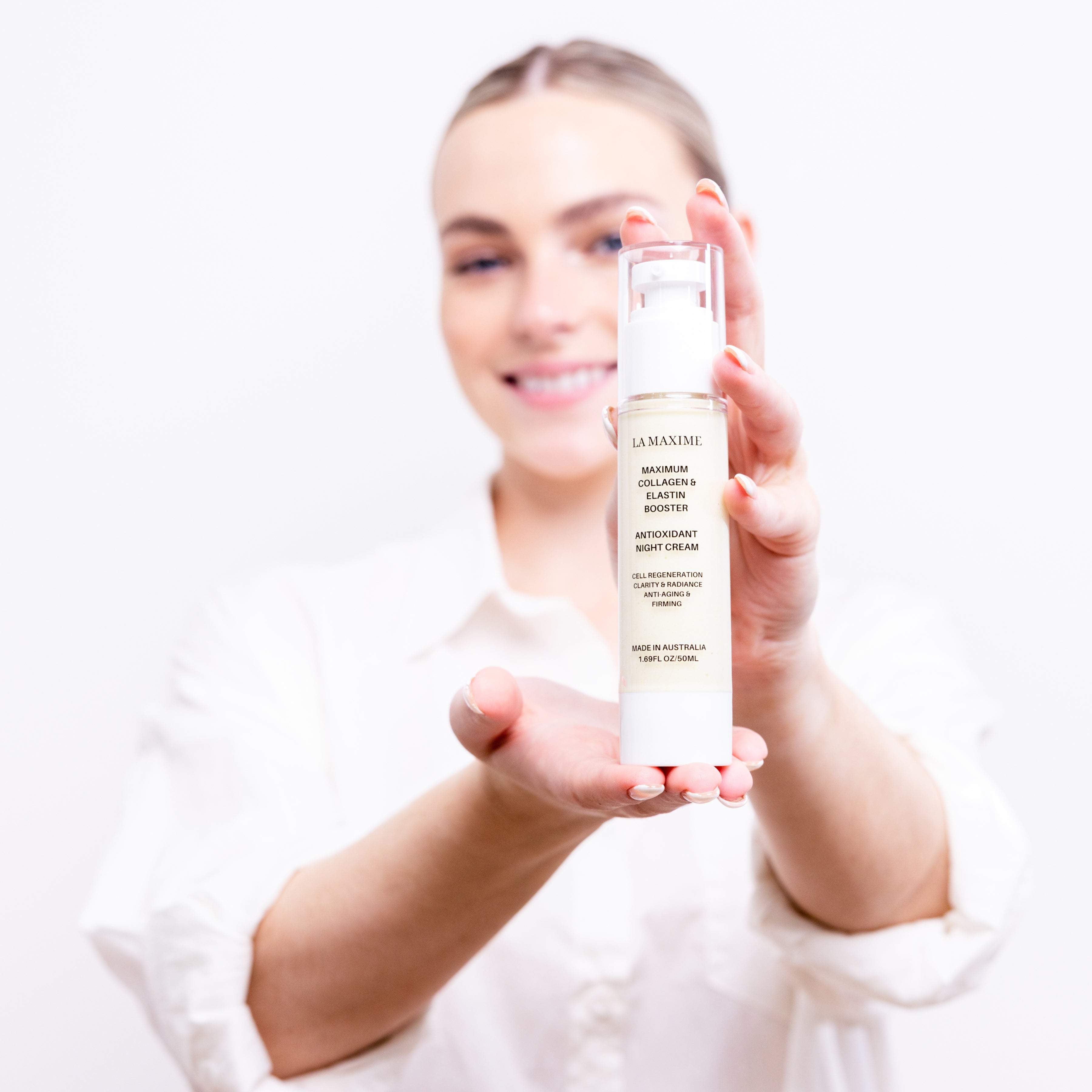 Maximum Collagen & Elastin Booster Antioxidant Night Cream