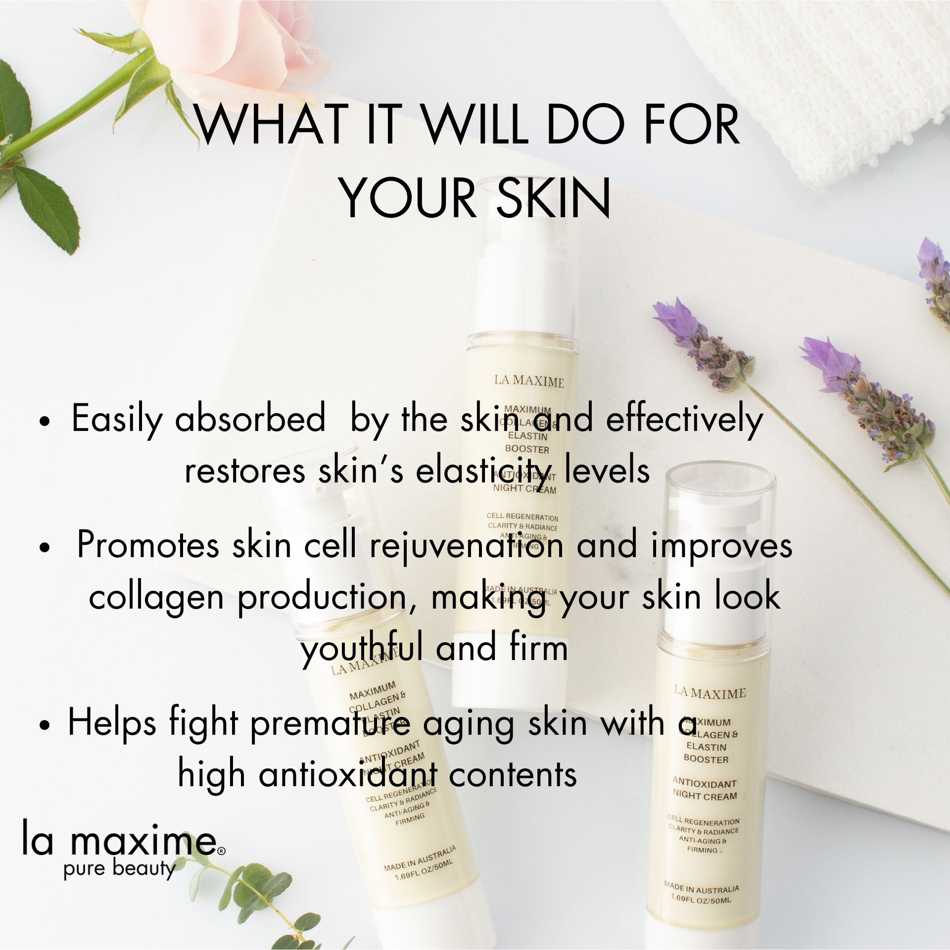 Buy Maximum Rejuvenation Night Cream - Best-Selling Formula – La