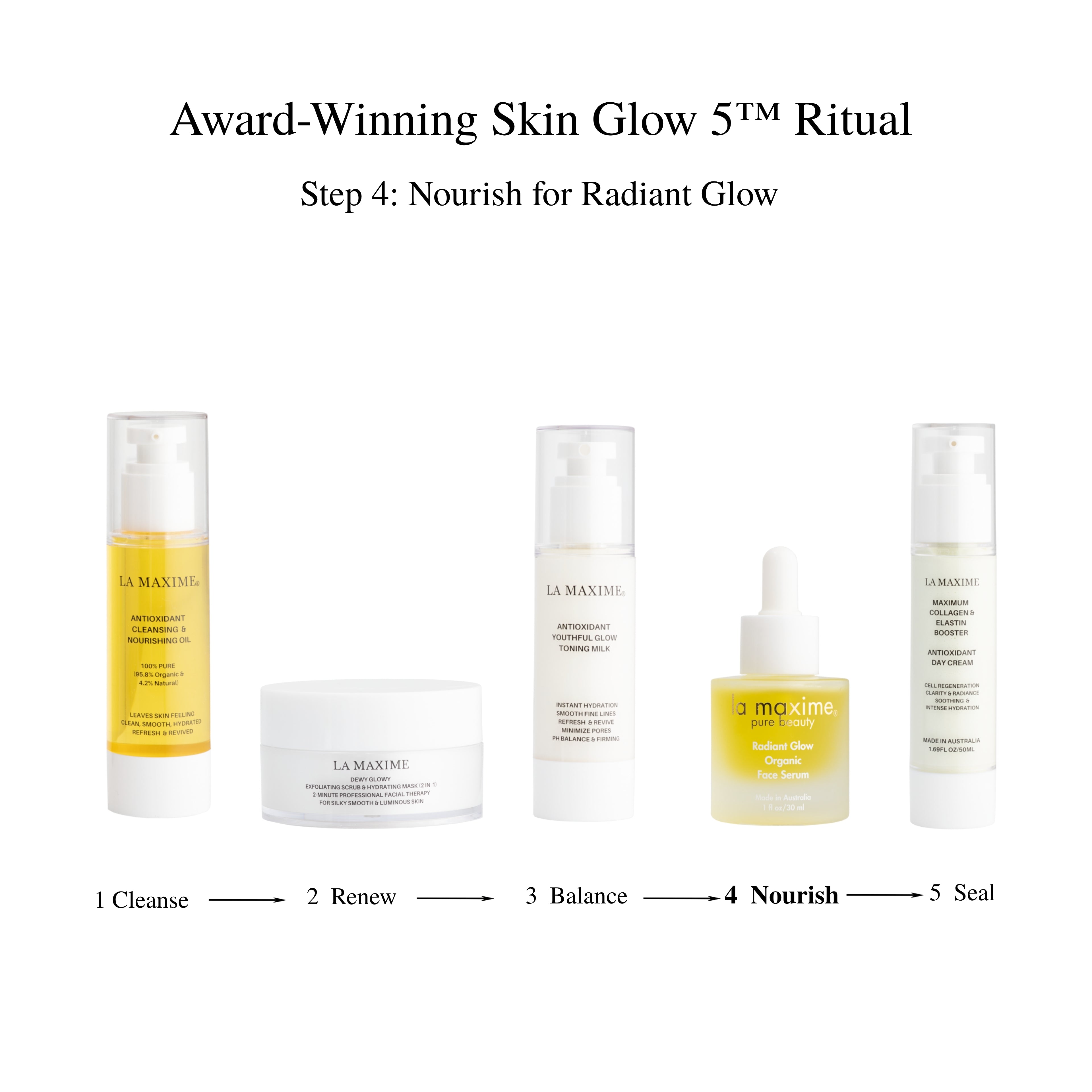 Radiant Glow Organic Face Serum