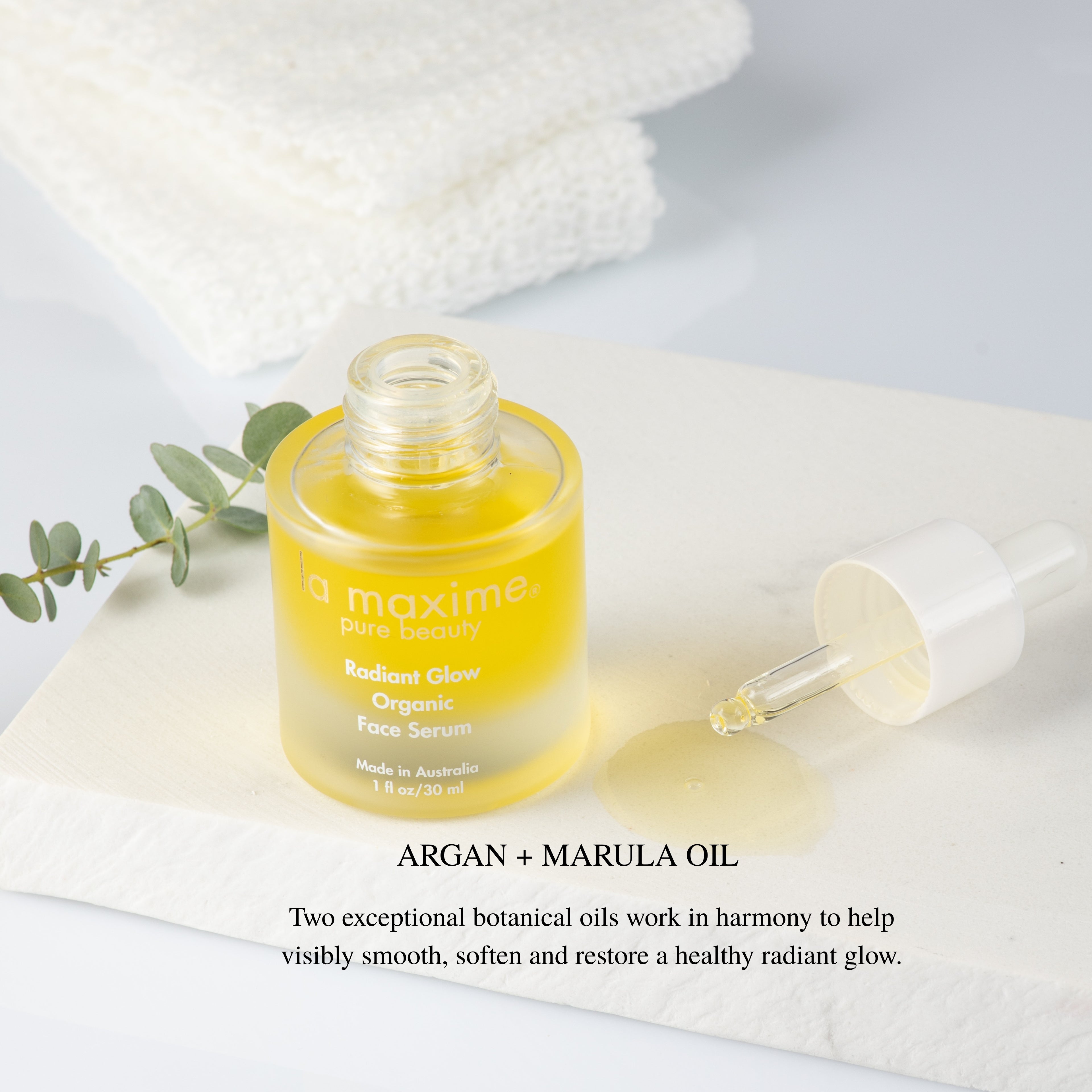 Radiant Glow Organic Face Serum