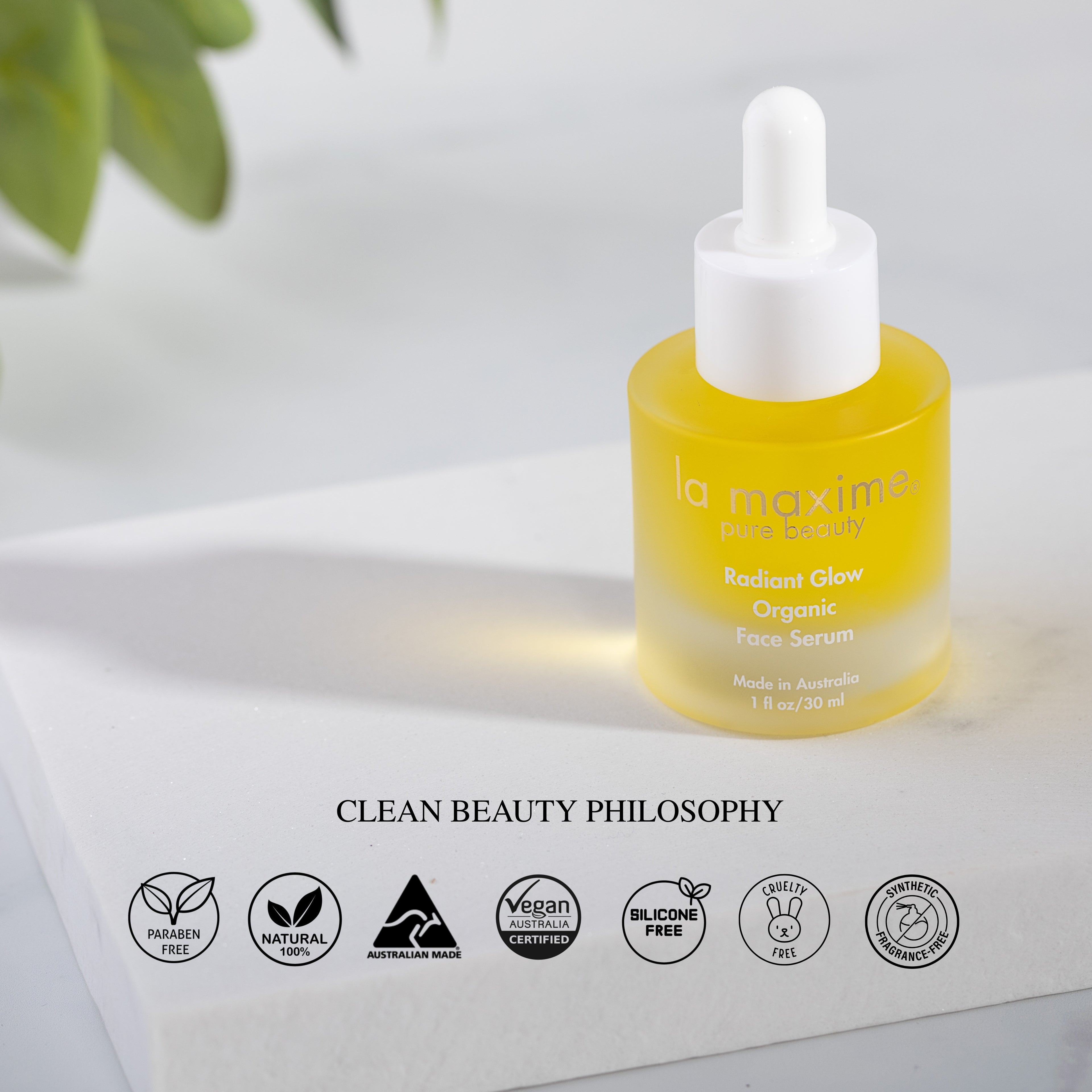 Radiant Glow Organic Face Serum