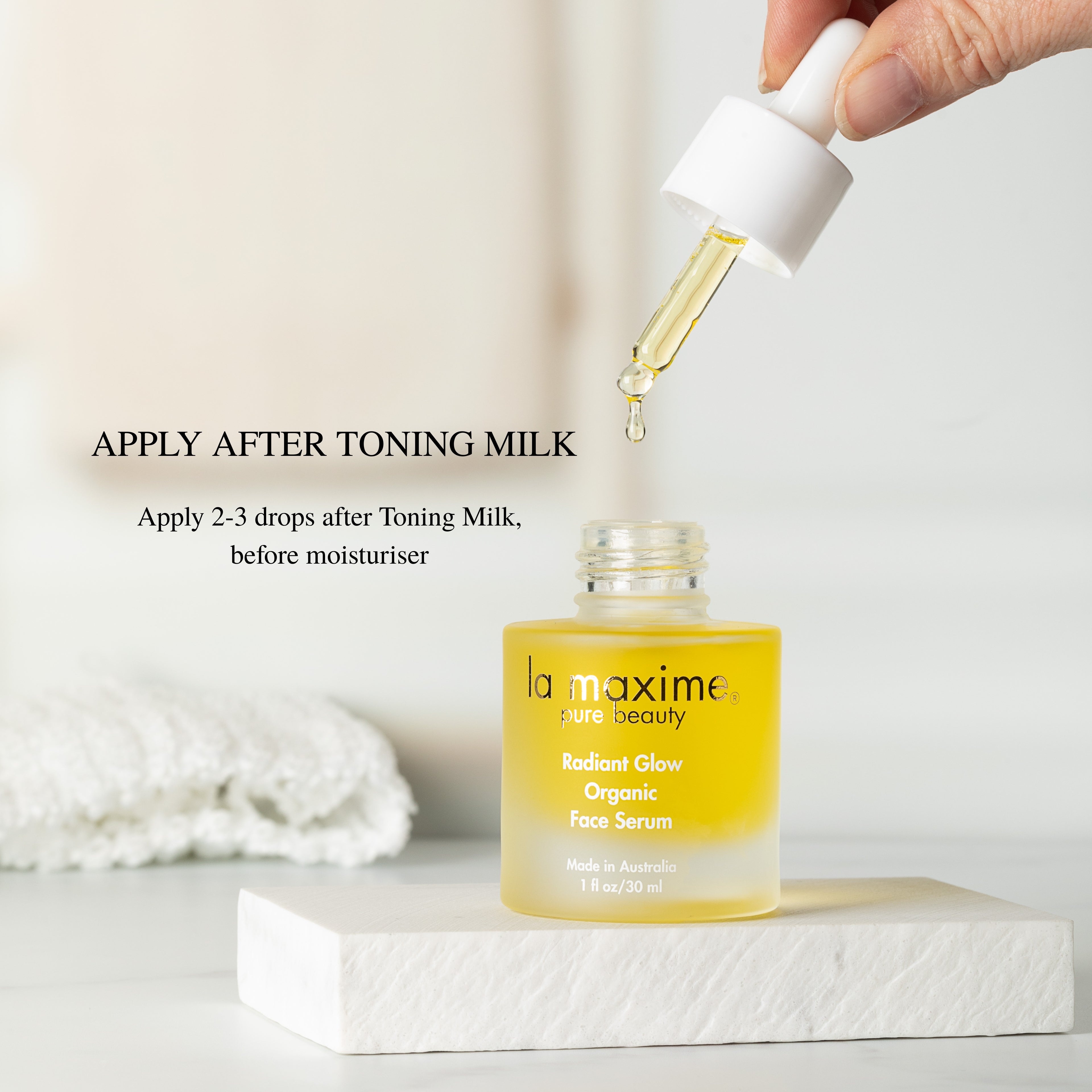 Radiant Glow Organic Face Serum