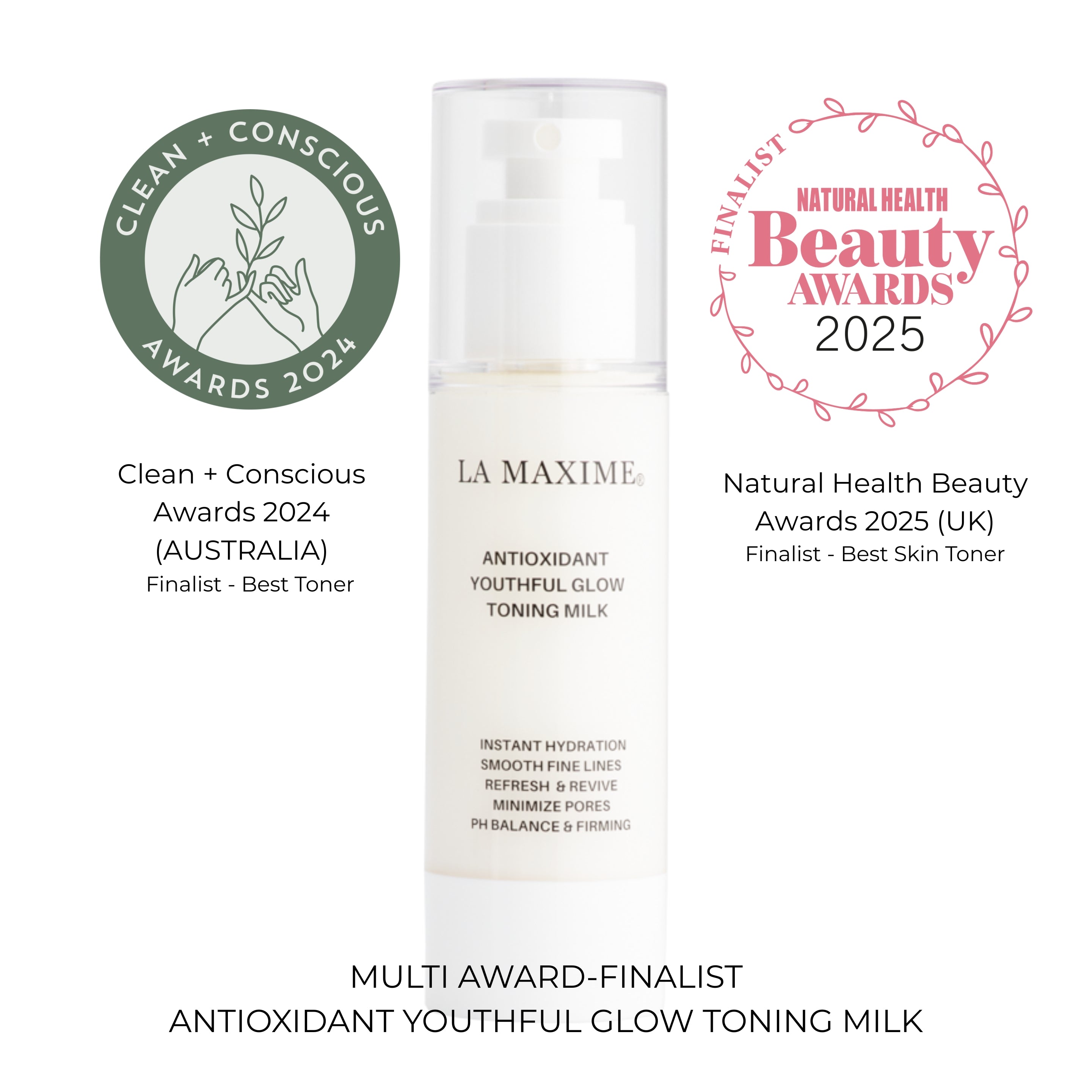 Antioxidant Youthful Glow Toning Milk