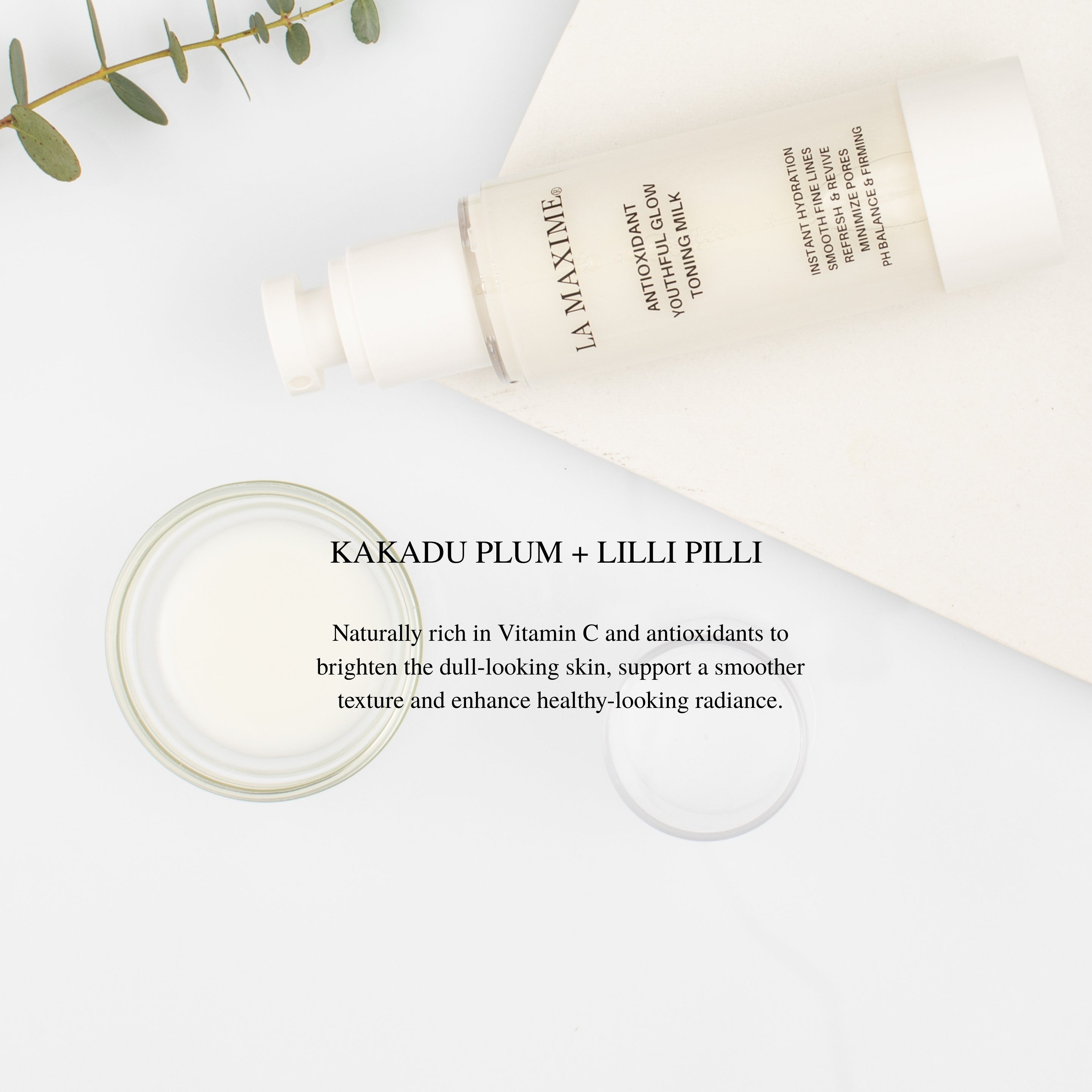 Antioxidant Youthful Glow Toning Milk