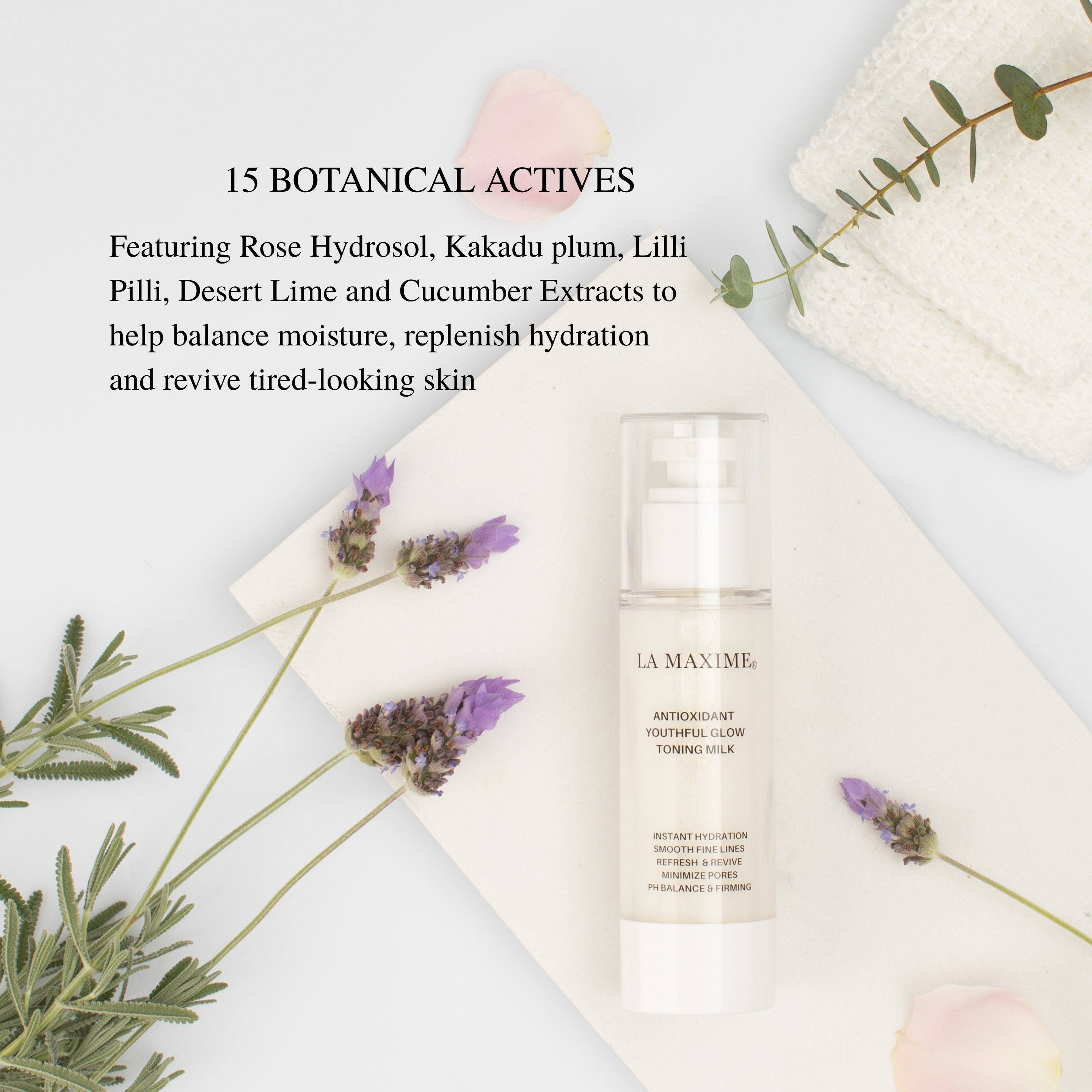 Antioxidant Youthful Glow Toning Milk