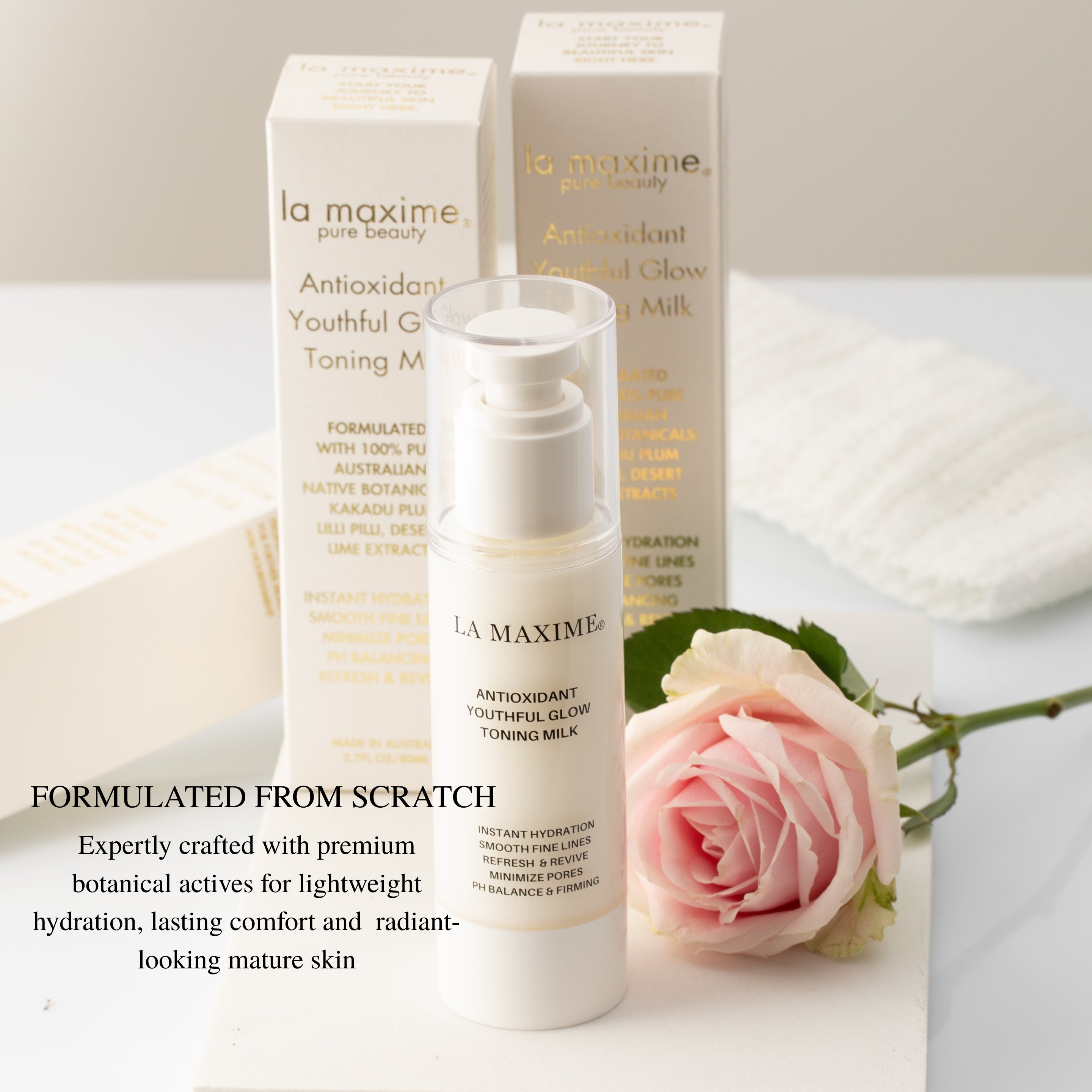 Antioxidant Youthful Glow Toning Milk