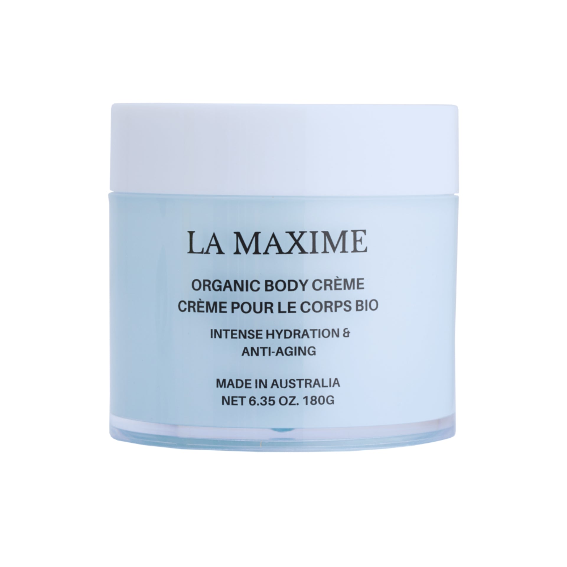 Organic Body Cream