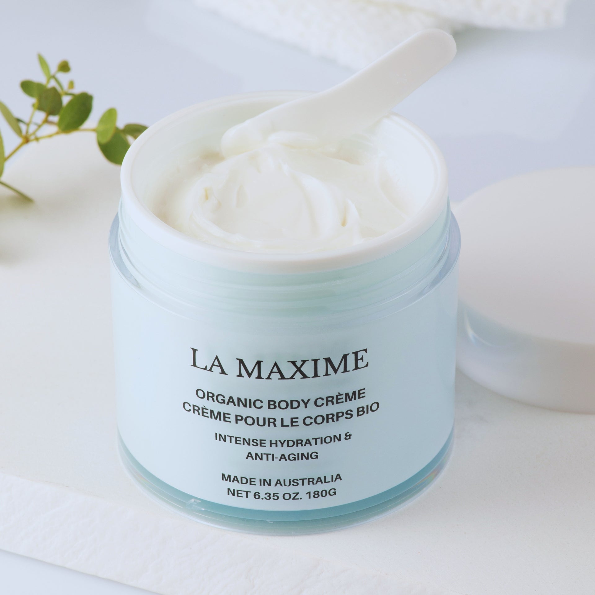 Organic Body Cream
