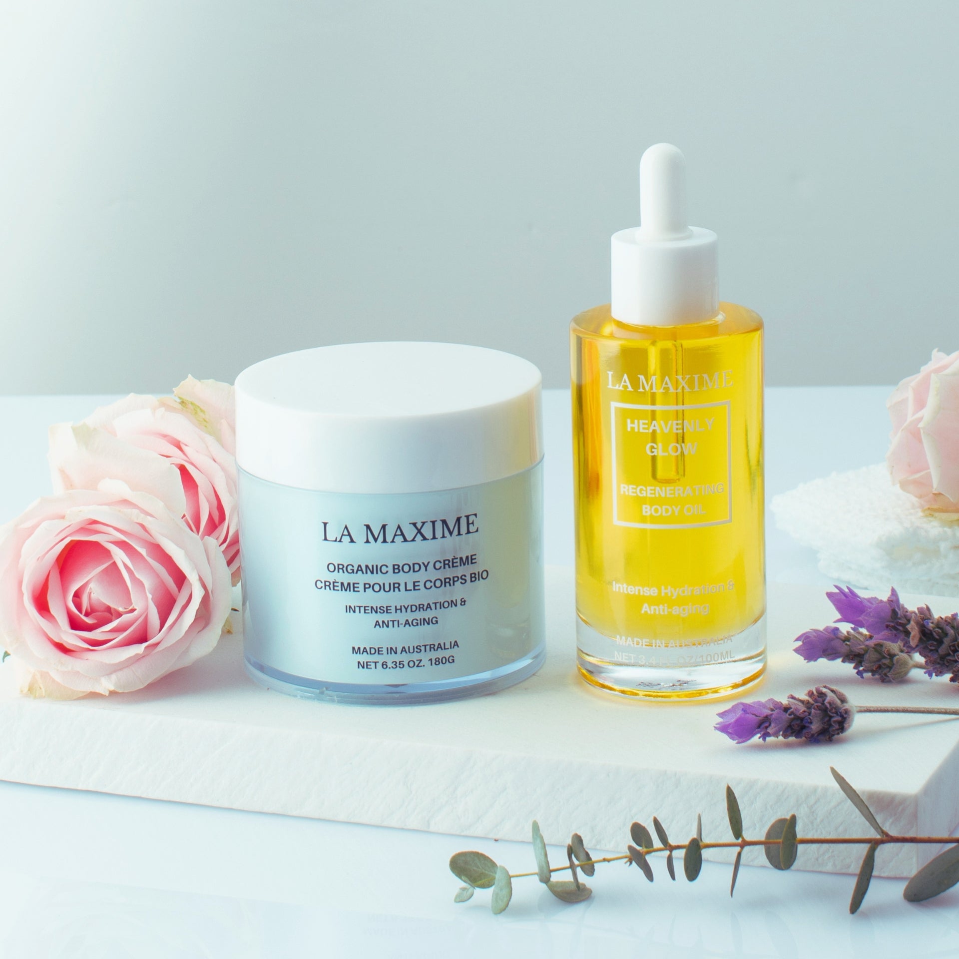 Organic Body Cream