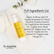 Cleansing Oil full ingredients list