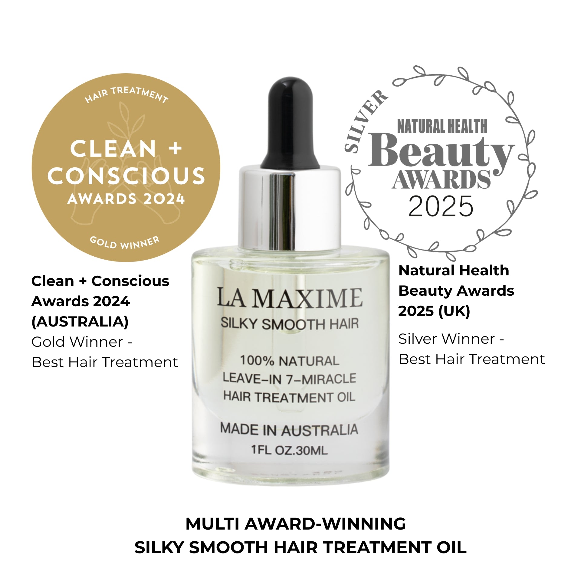 Silky Smooth Hair Treatment Oil