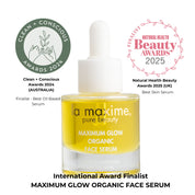 Maximum Glow Organic Face Serum
