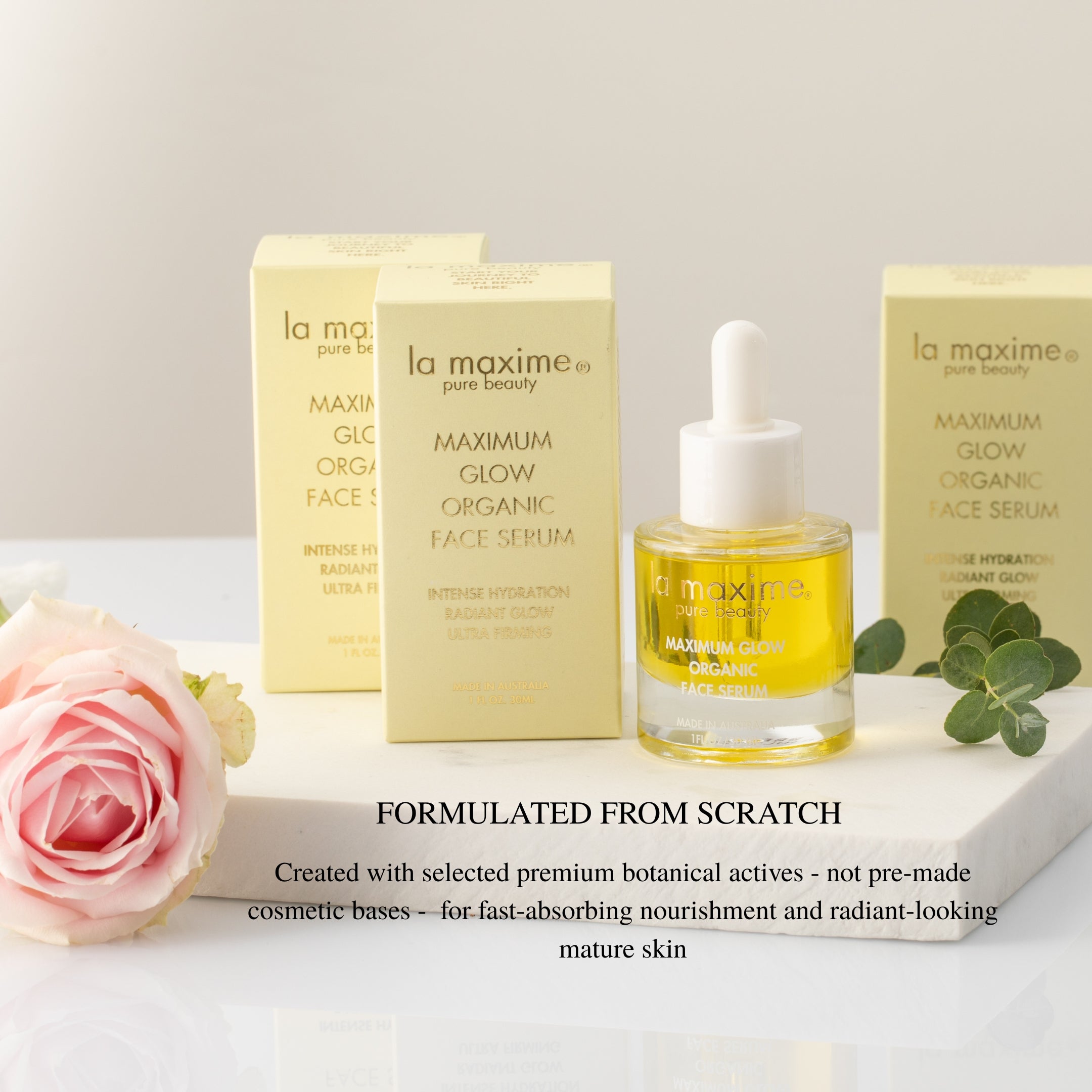 Maximum Glow Organic Face Serum
