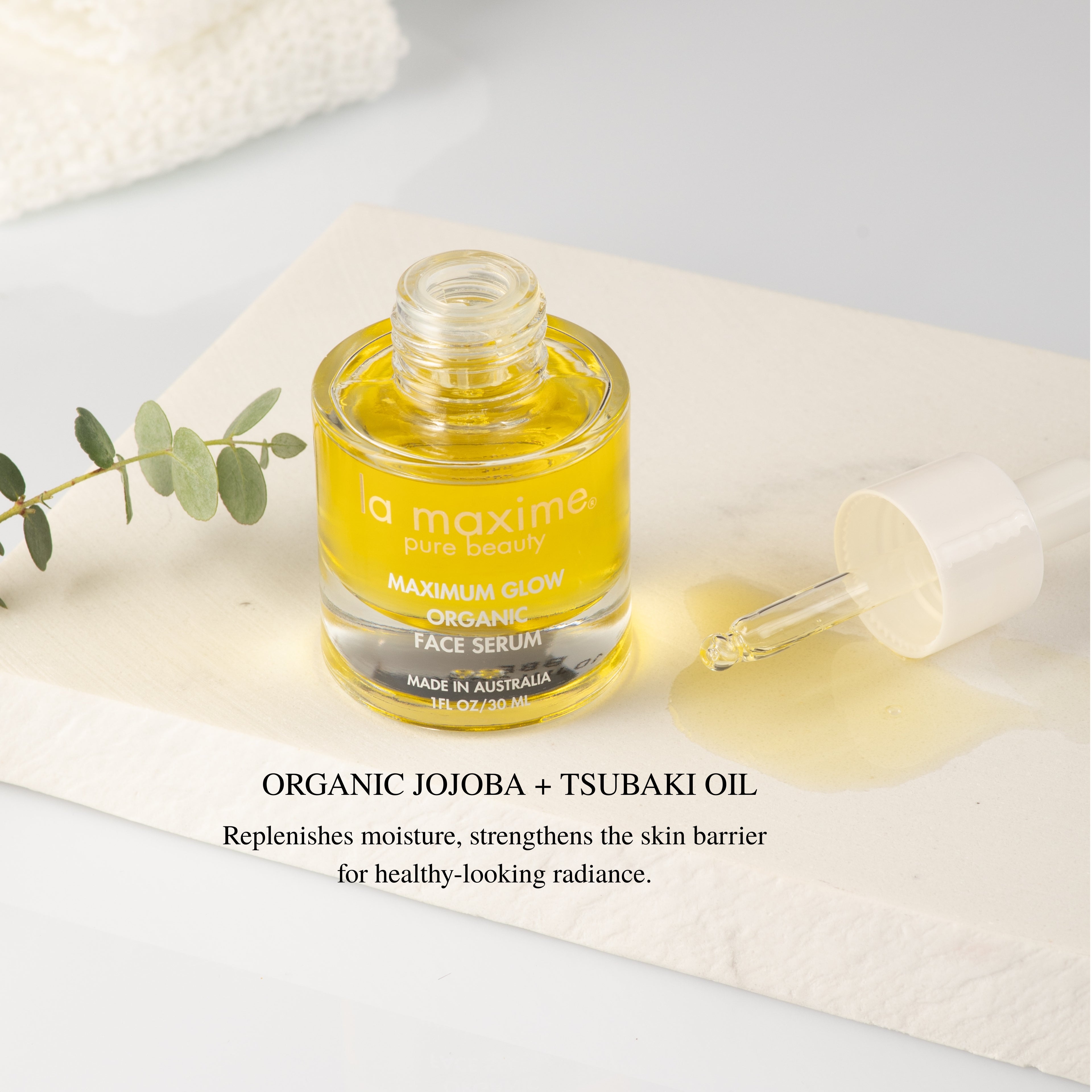 Maximum Glow Organic Face Serum