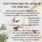 Toning Milk Benefits