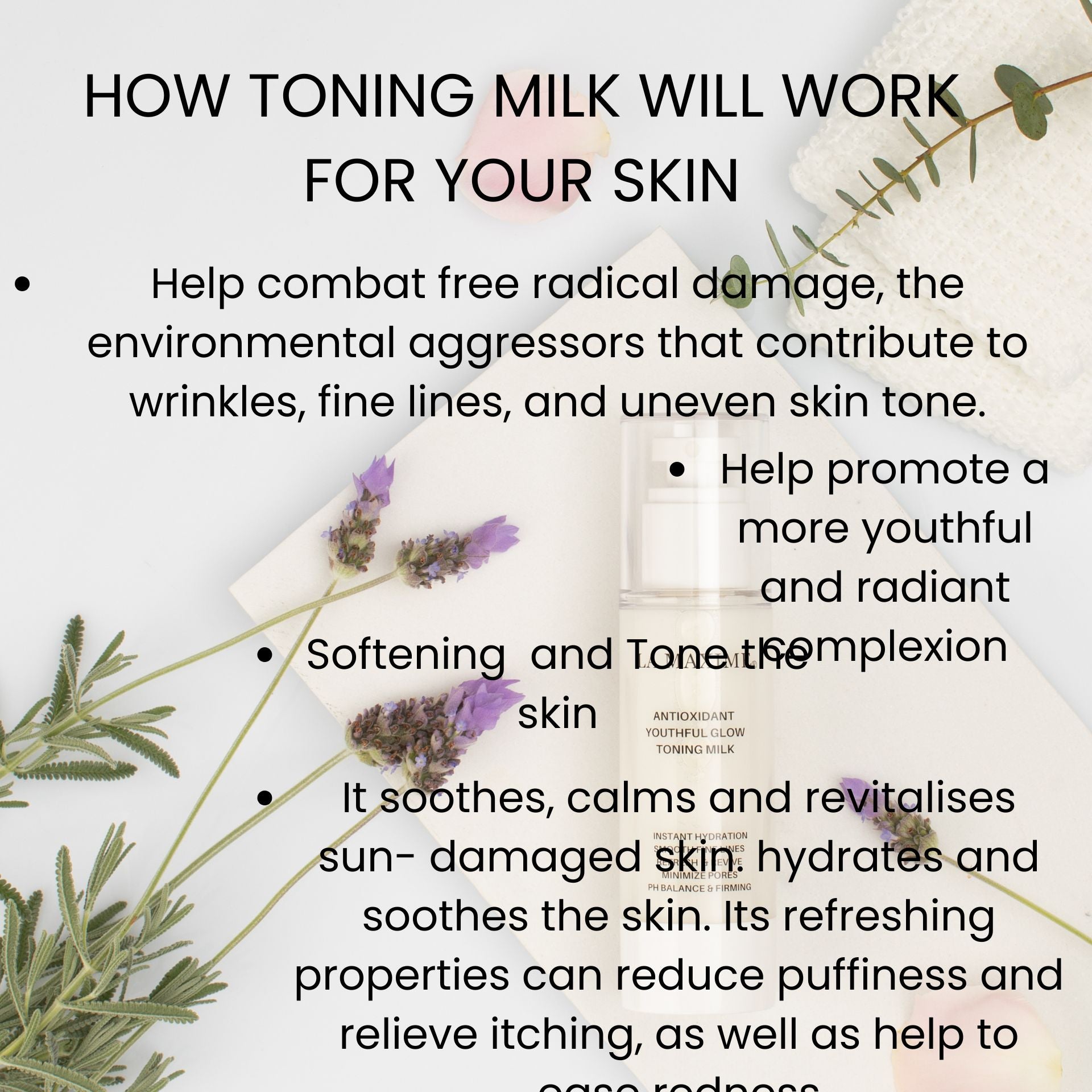 Toning Milk Benefits