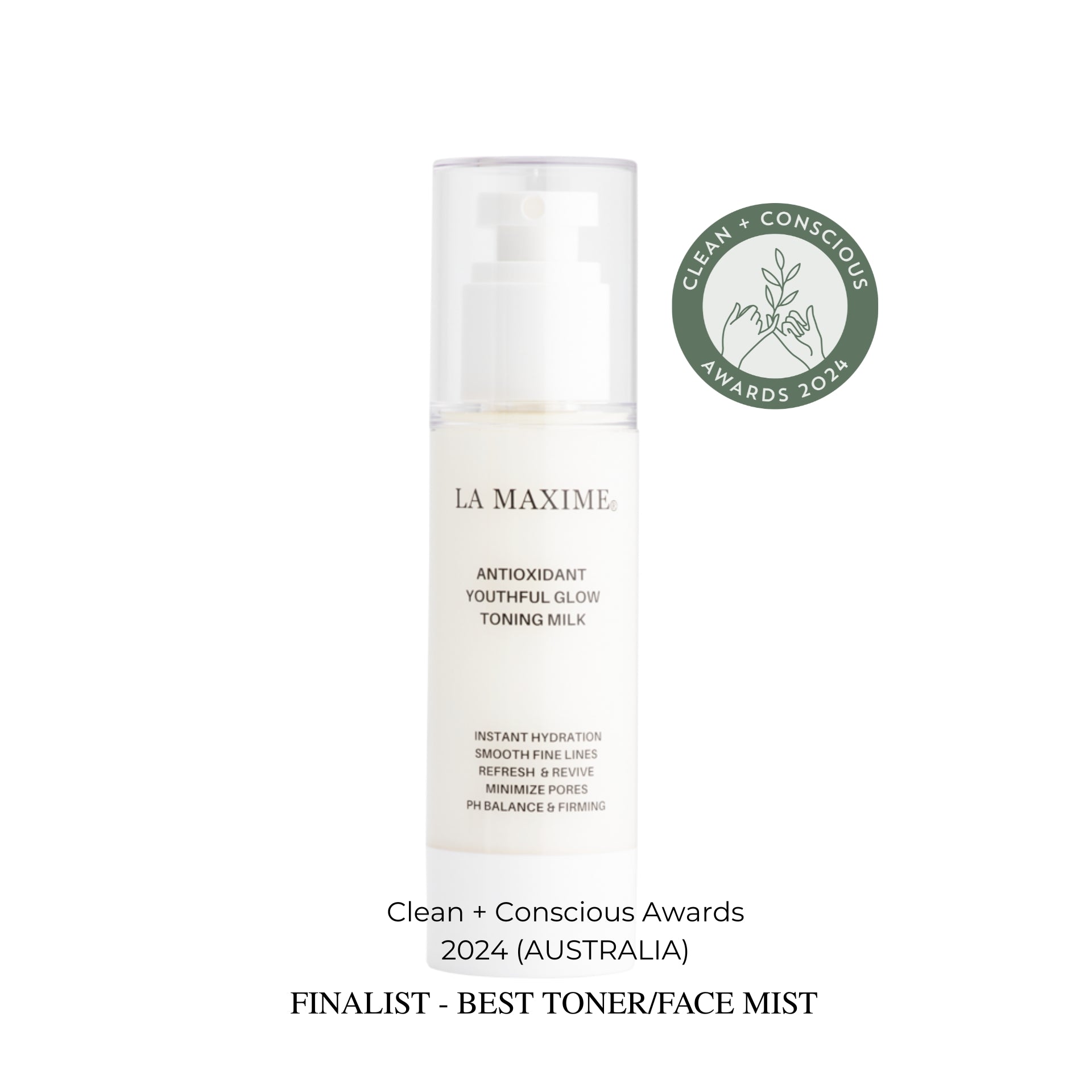 Antioxidant Youthful Glow Toning Milk