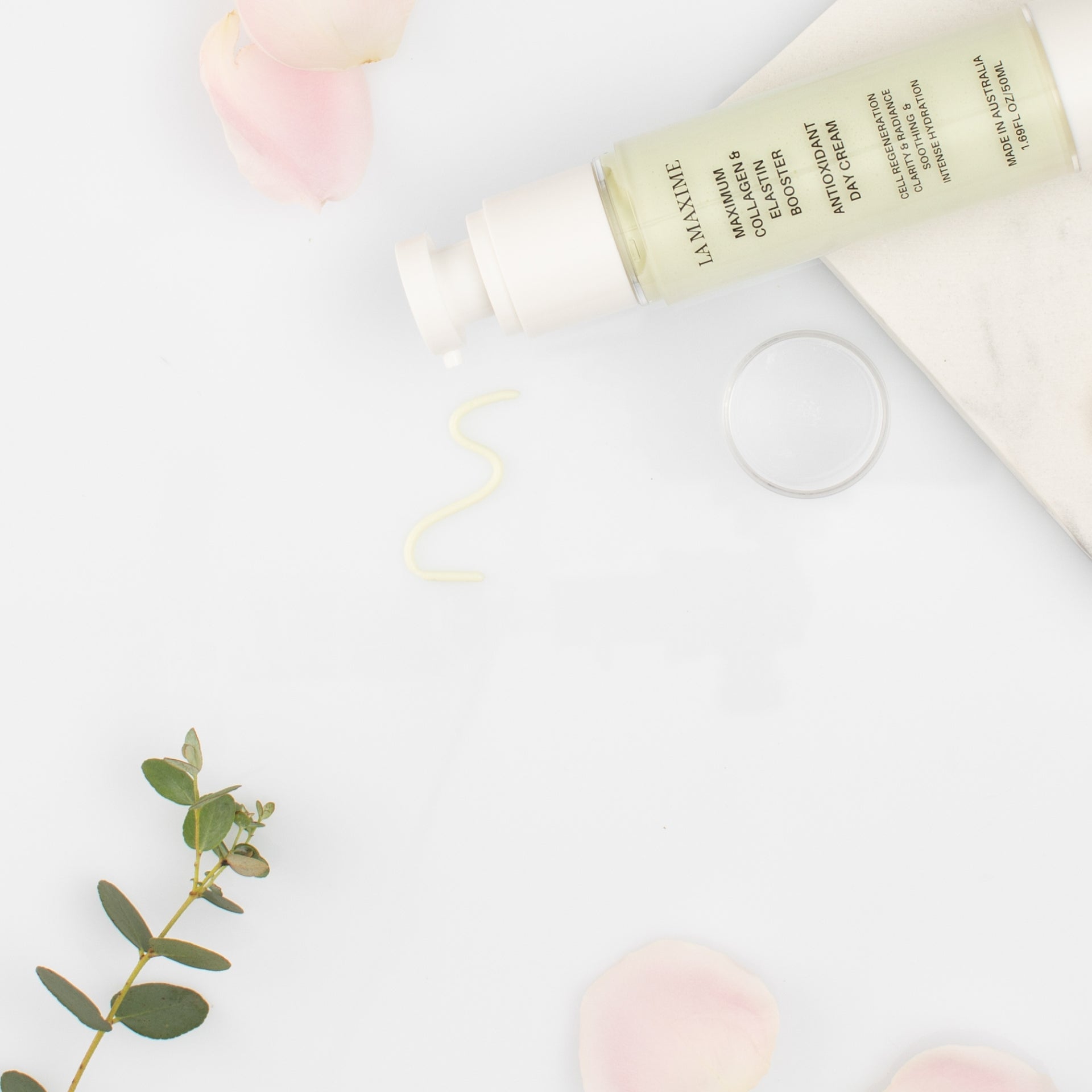 Maximum Collagen & Elastin Booster Antioxidant Day Cream
