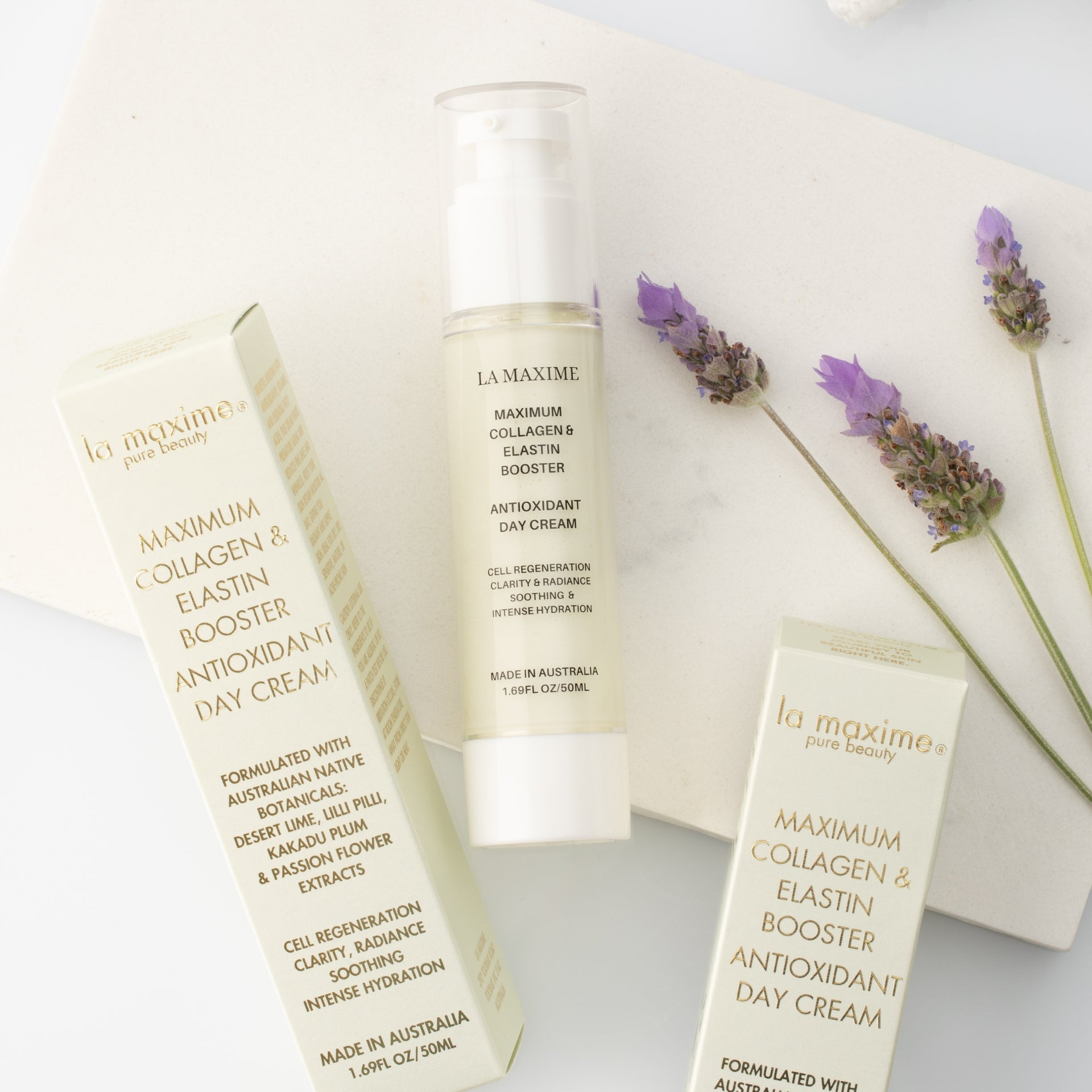 Maximum Collagen & Elastin Booster Antioxidant Day Cream