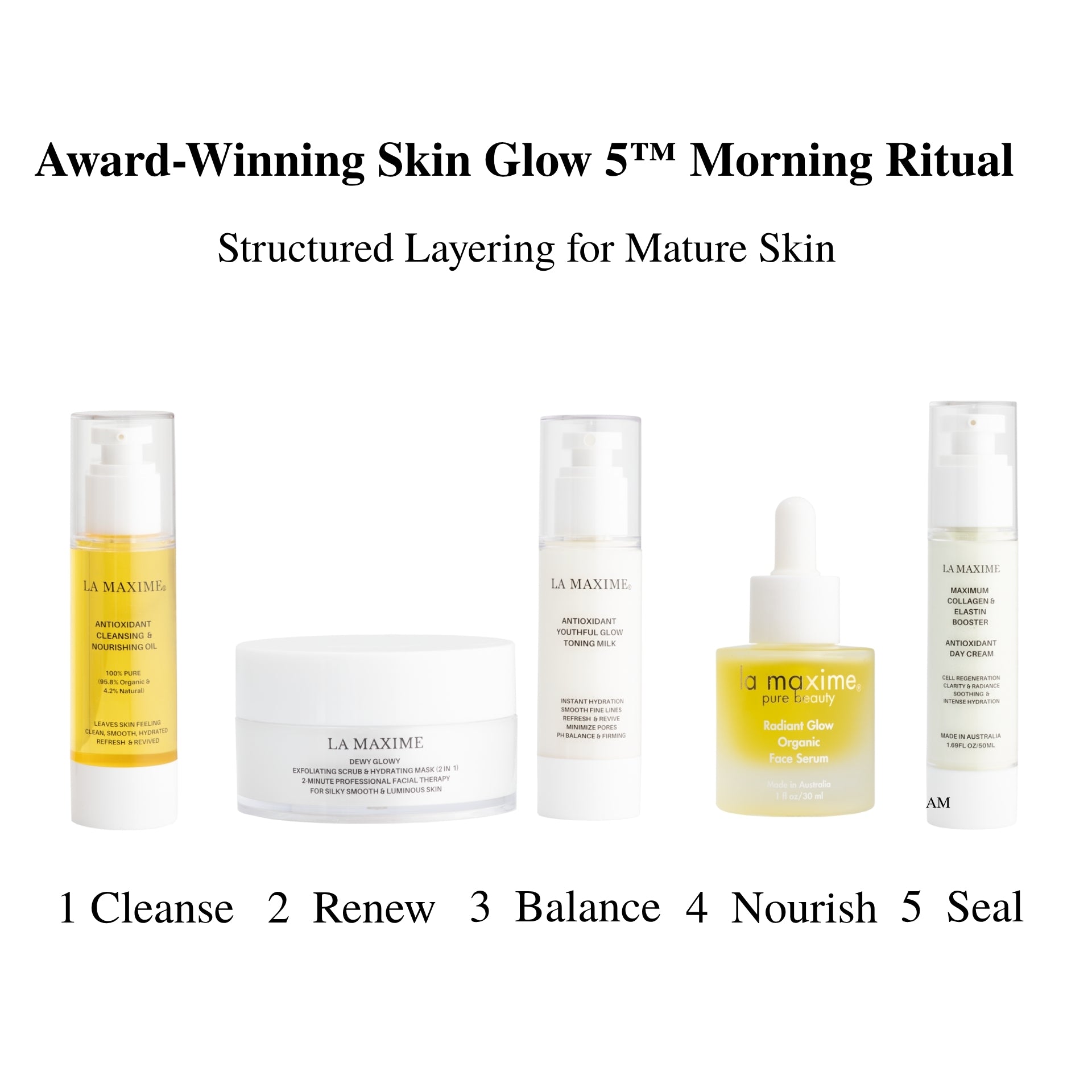 Maximum Collagen & Elastin Booster Antioxidant Day Cream