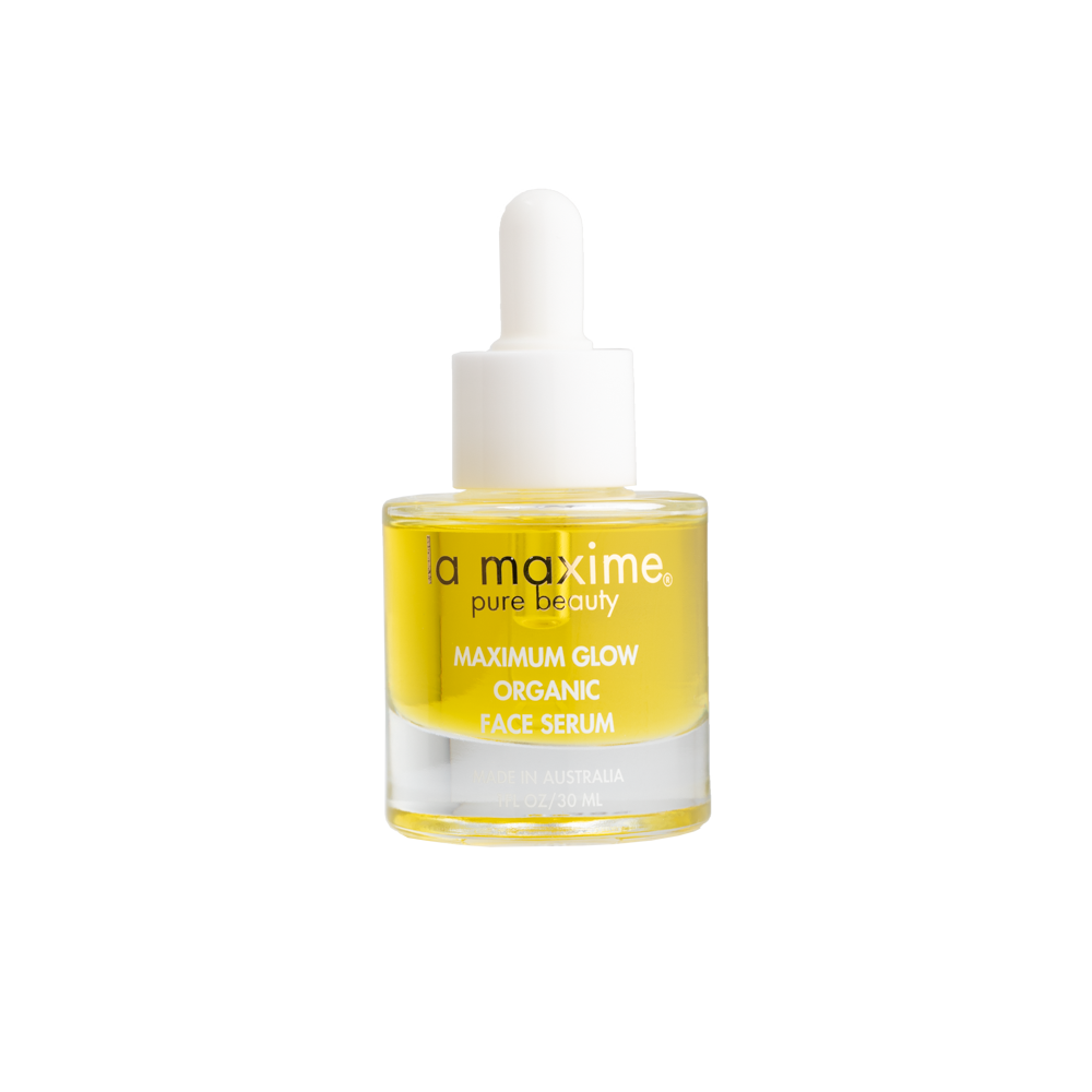 Deep Hydration Serum for Mature Skin Over 50 | Maximum Glow Serum – LA MAXIME