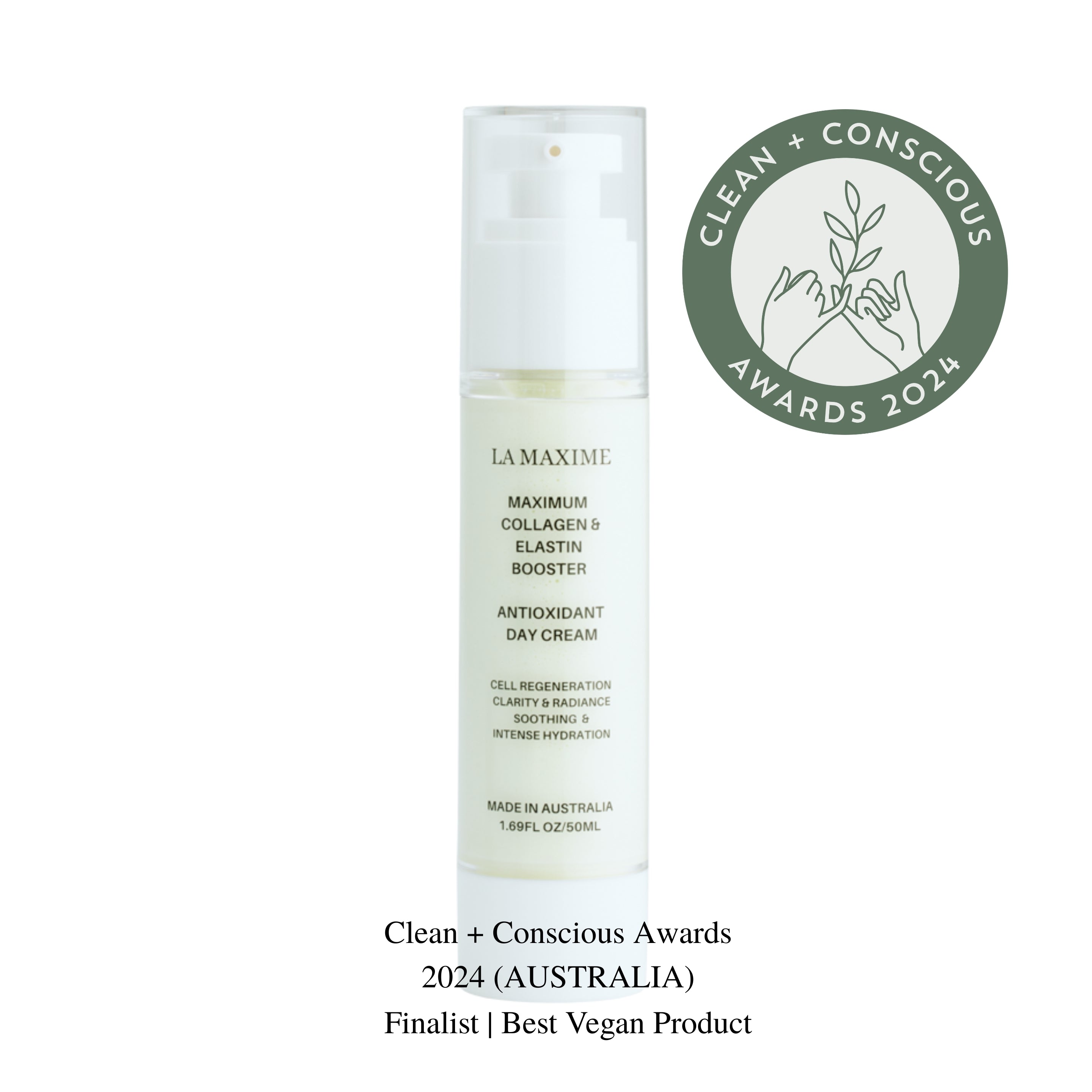 Maximum Collagen & Elastin Booster Antioxidant Day Cream