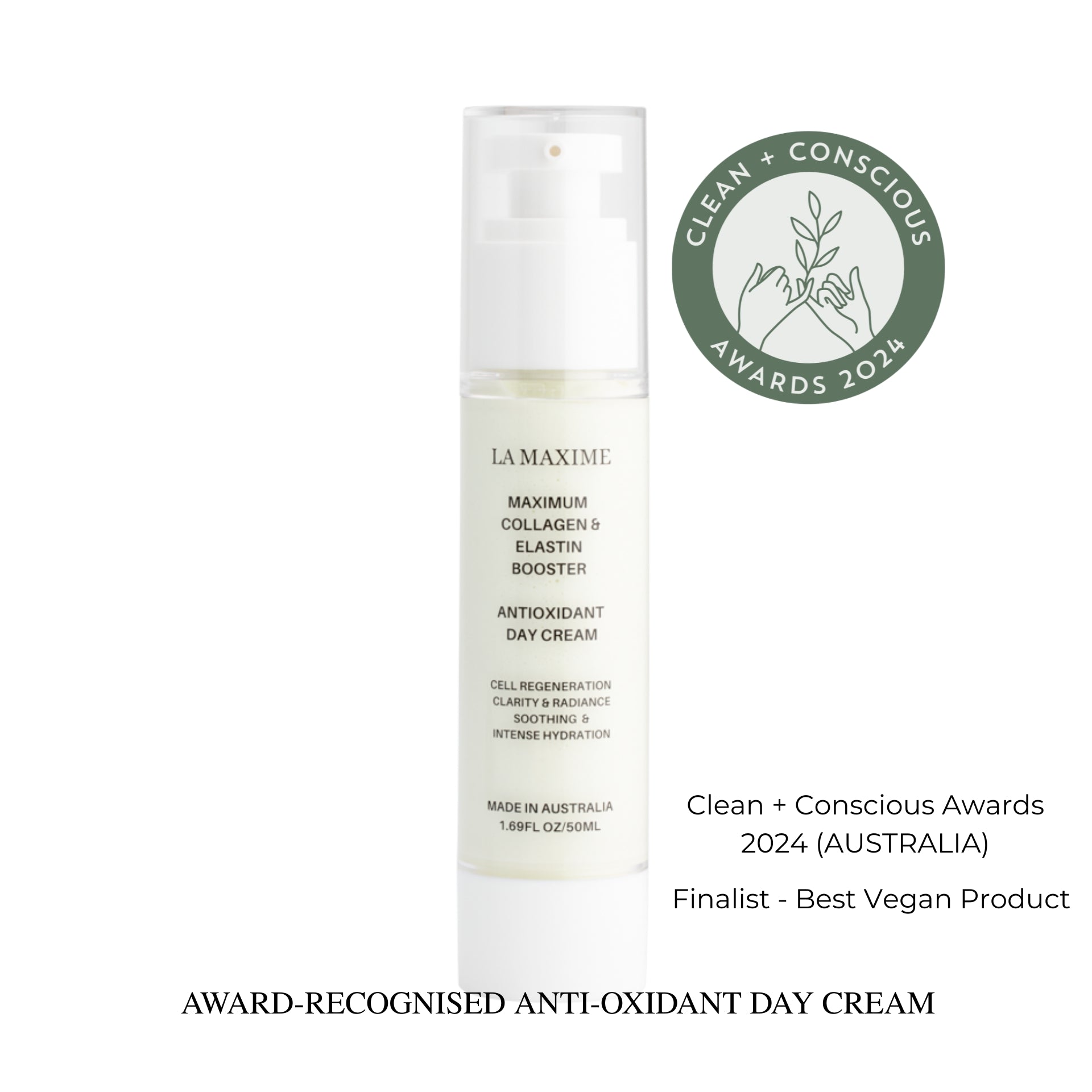 Maximum Collagen & Elastin Booster Antioxidant Day Cream