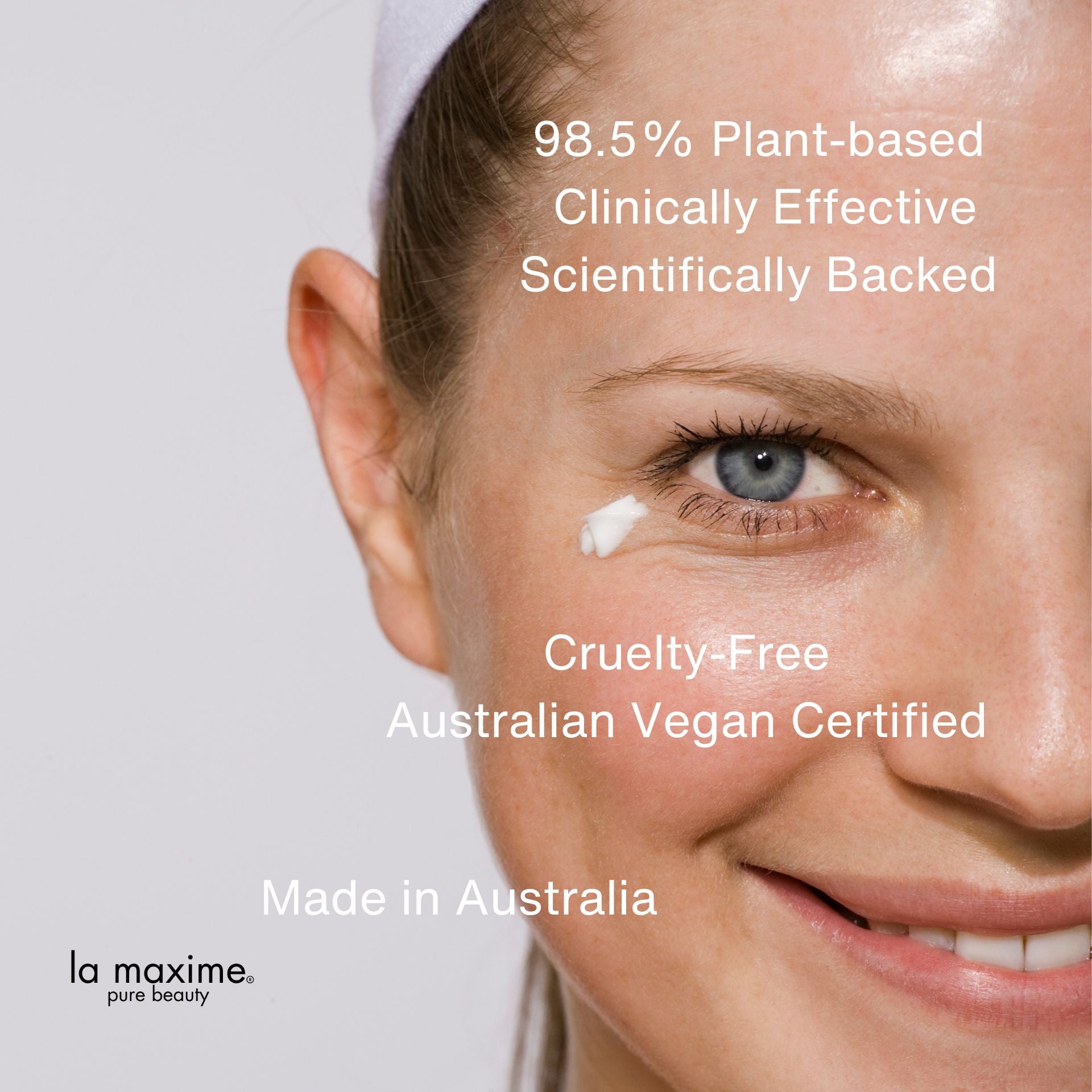 Youthful Eyes Anti-Wrinkle Organic Eye Cream : Dermatologist tested, clinically proven