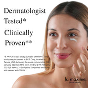Youthful Eyes Anti-Wrinkle Organic Eye Cream : Dermatologist tested, clinically proven