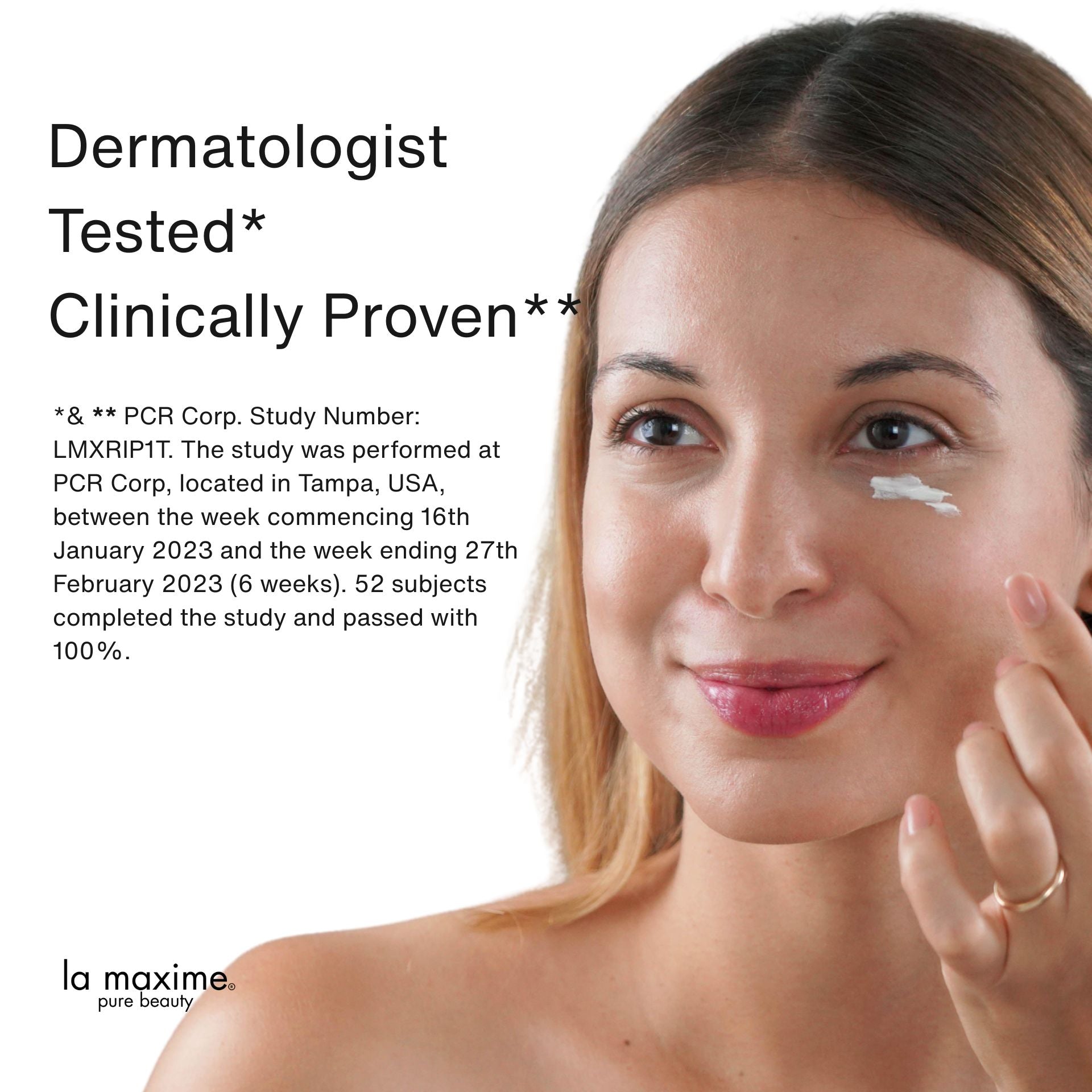 Youthful Eyes Anti-Wrinkle Organic Eye Cream : Dermatologist tested, clinically proven