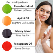 Youthful Eyes Anti-Wrinkle Organic Eye Cream : Dermatologist tested, clinically proven