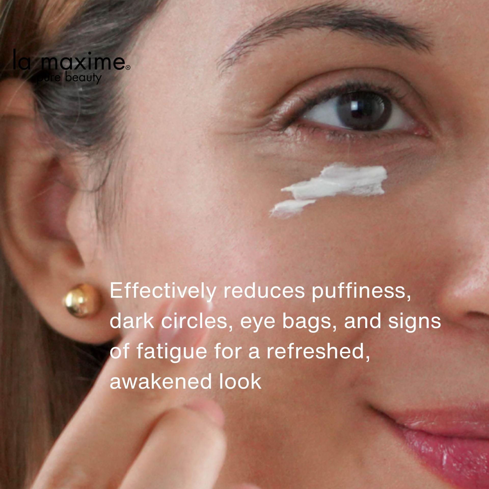 Youthful Eyes Anti-Wrinkle Organic Eye Cream : Dermatologist tested, clinically proven