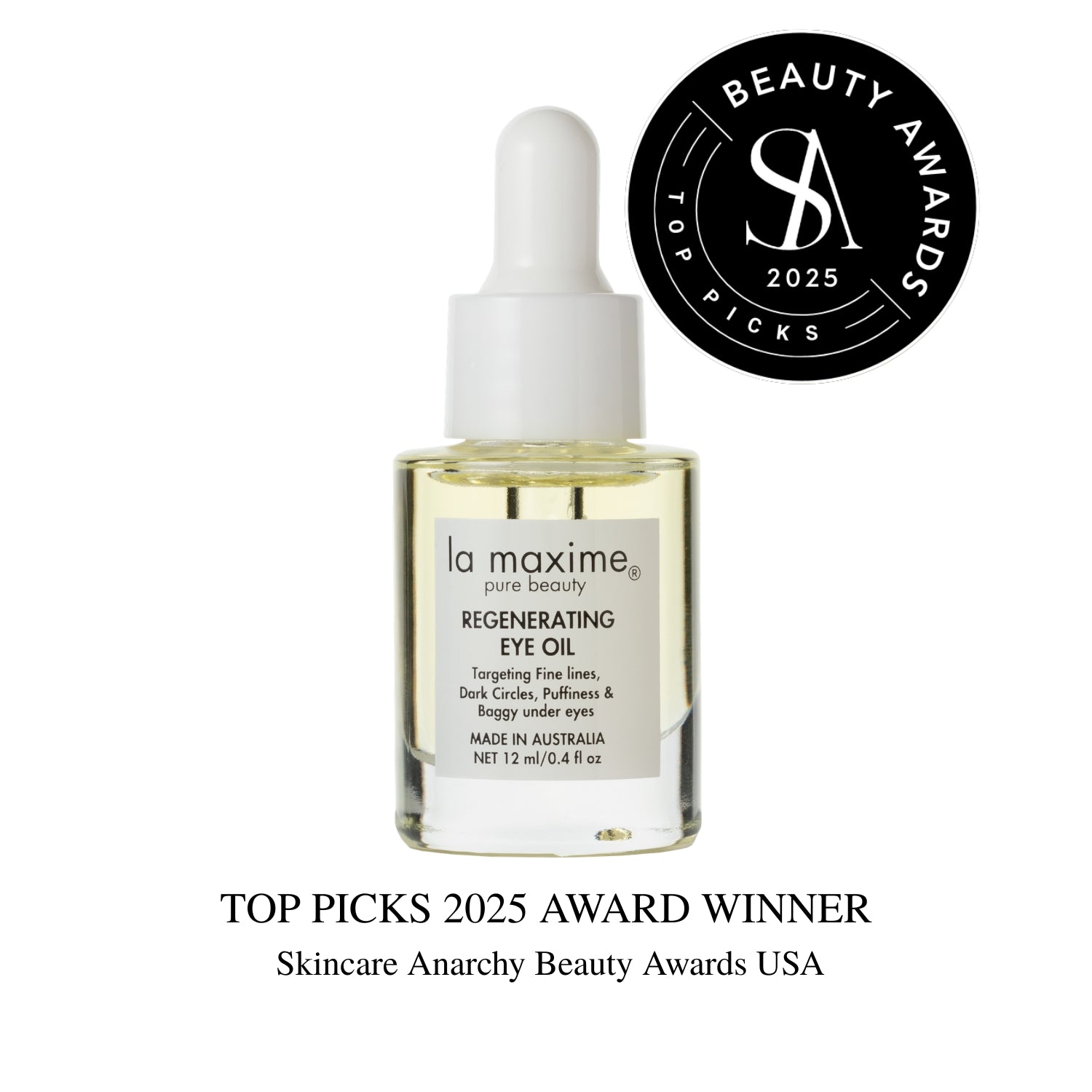 Regenerating Eye Oil