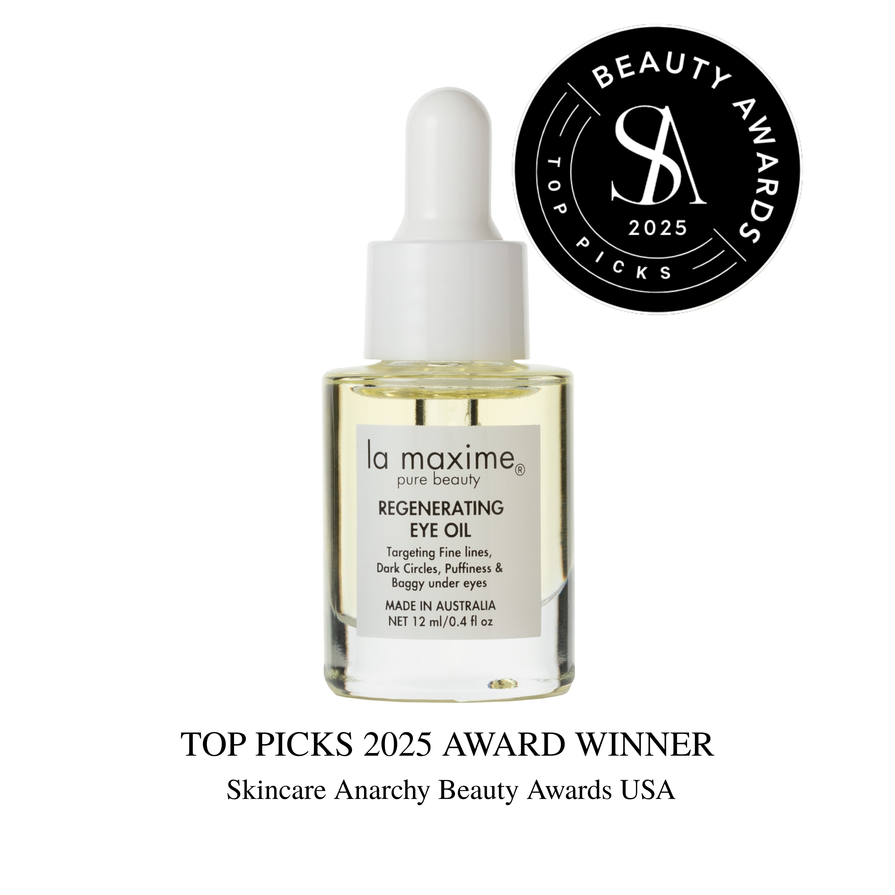 Regenerating Eye Oil