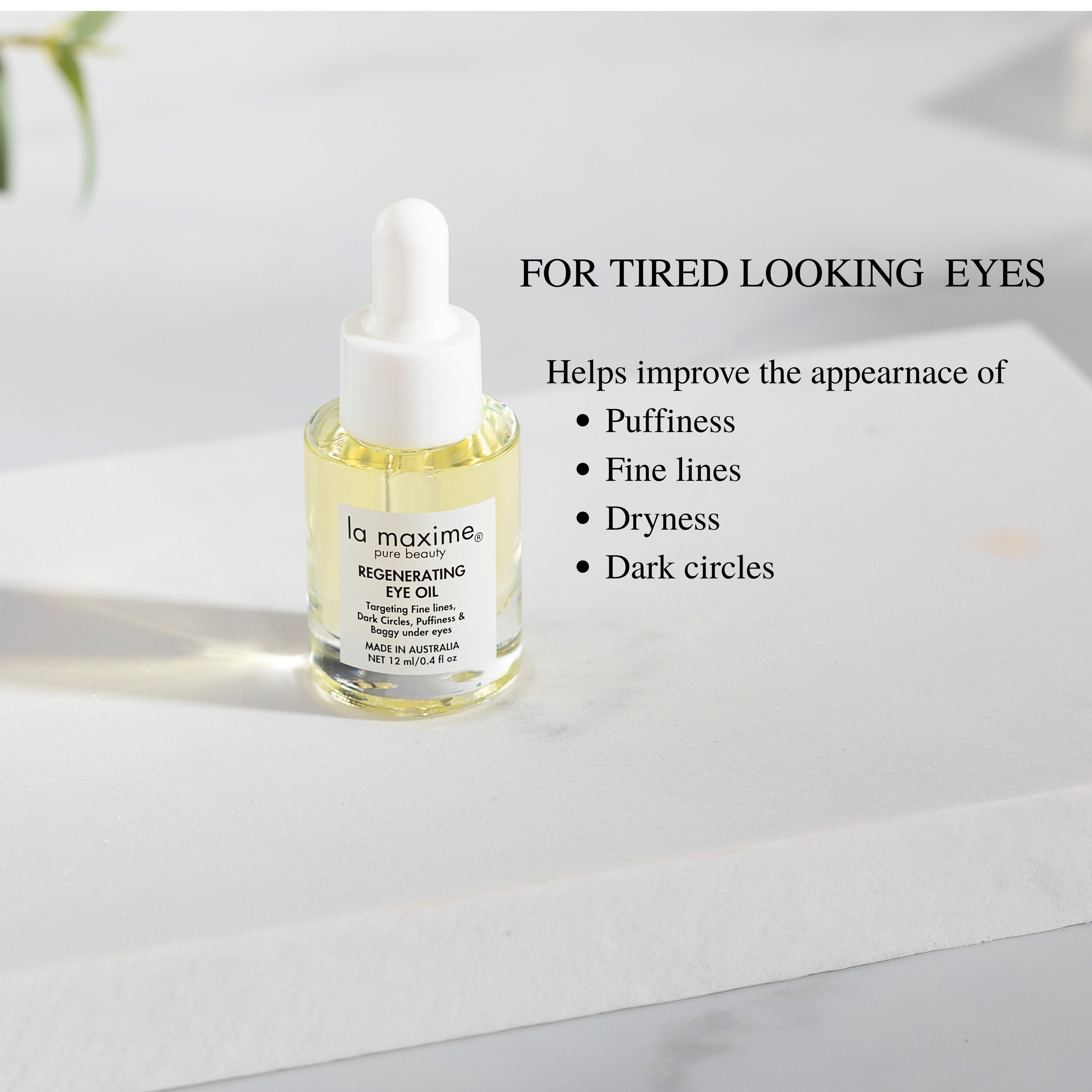 Regenerating Eye Oil