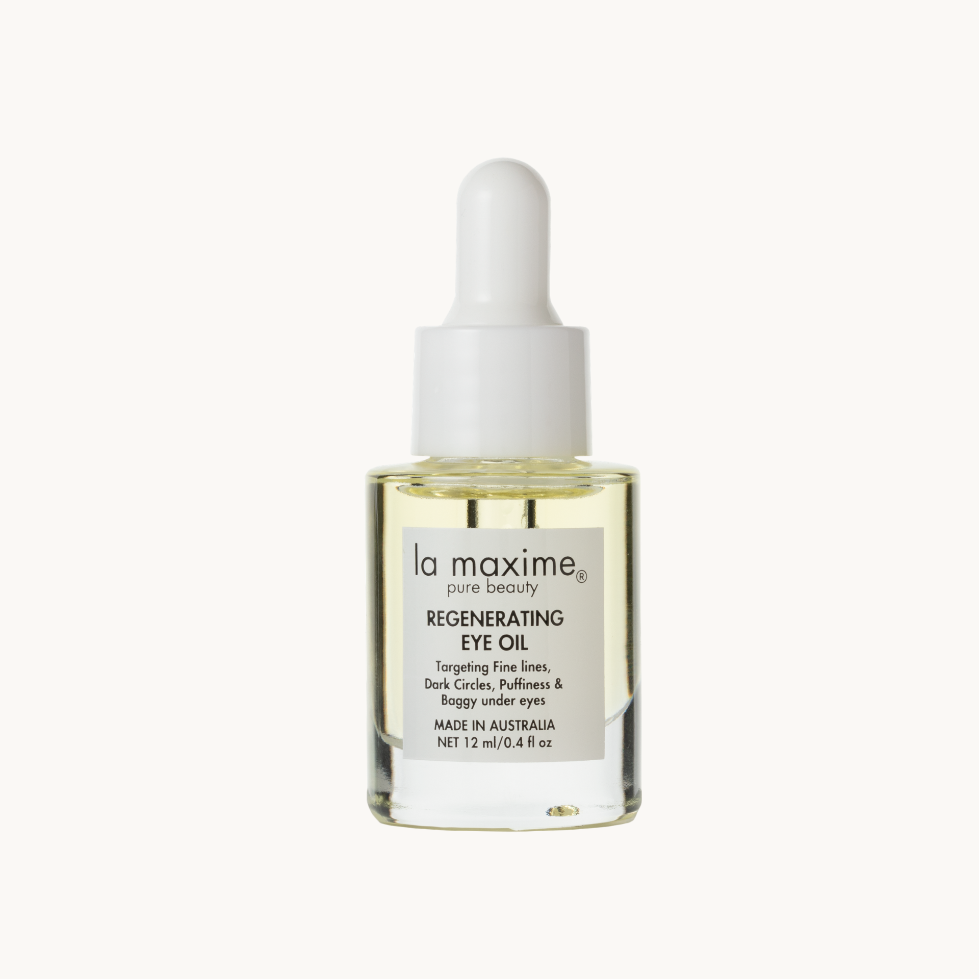 Regenerating Eye Oil: brighten, hydrate, and deeply nourish:12ML