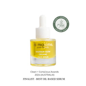 Maximum Glow Organic Face Serum