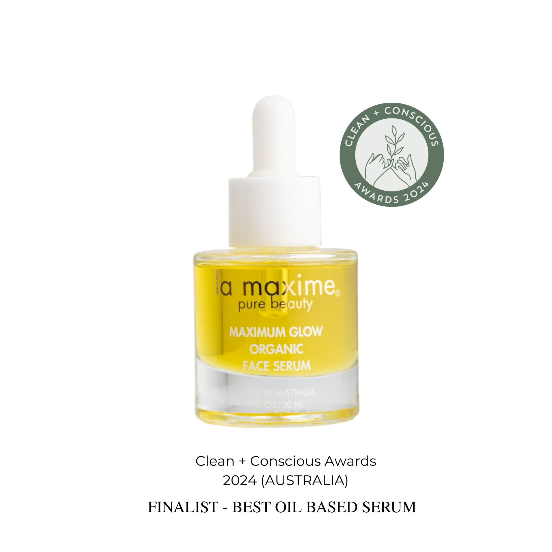 Maximum Glow Organic Face Serum